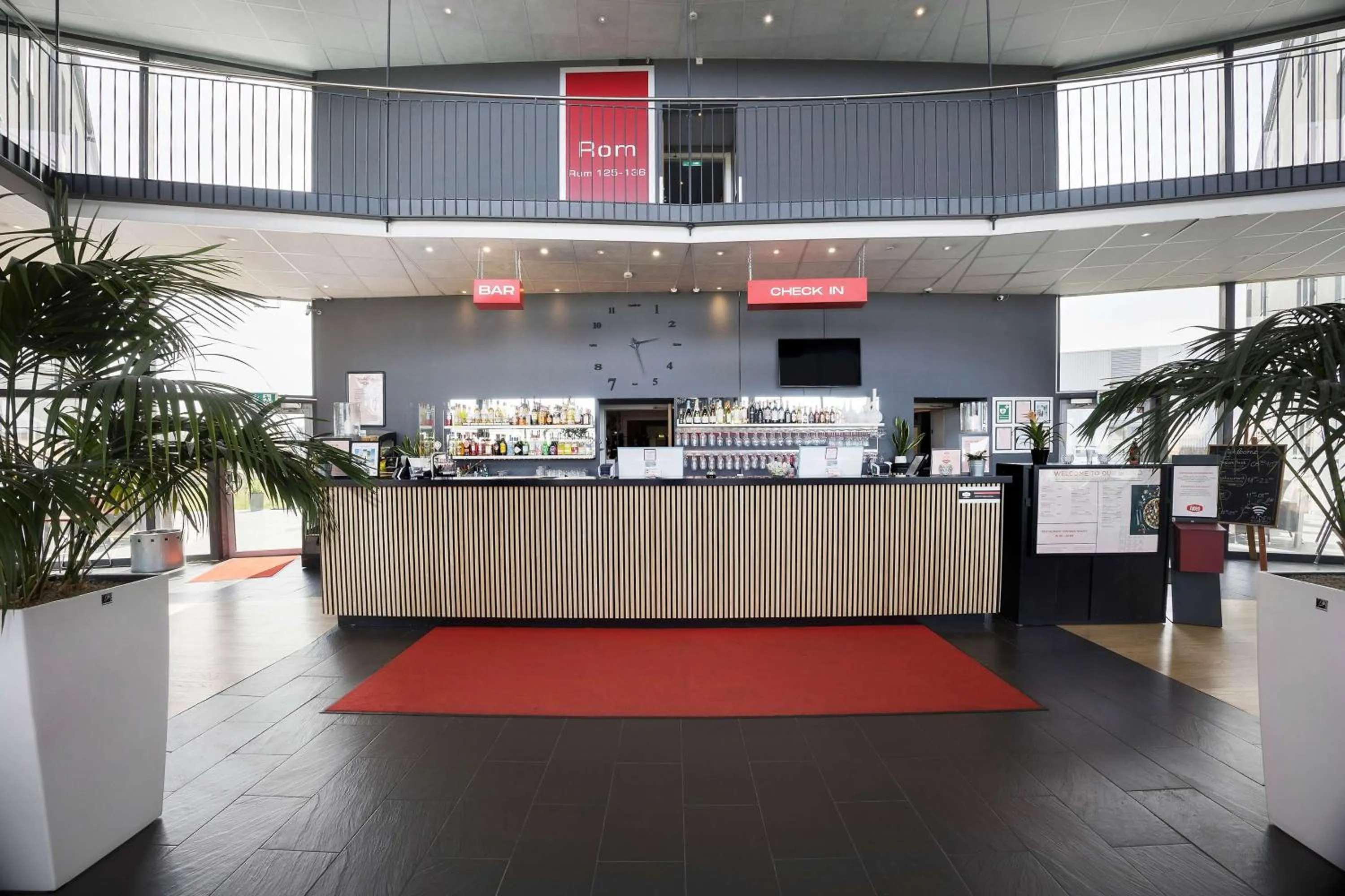 Lobby or reception in Aiden by Best Western Skavsta Airport