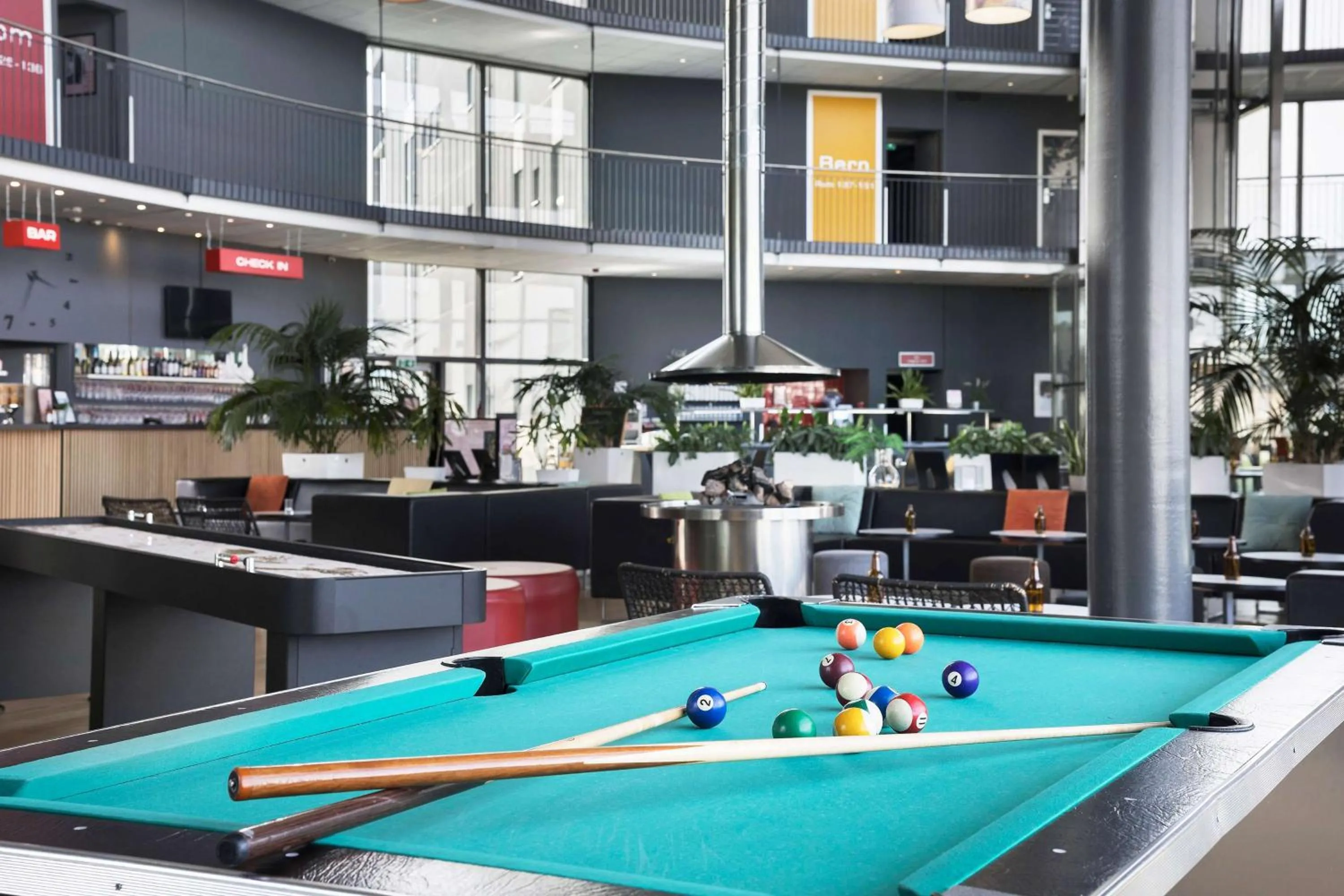 Lobby or reception in Aiden by Best Western Skavsta Airport