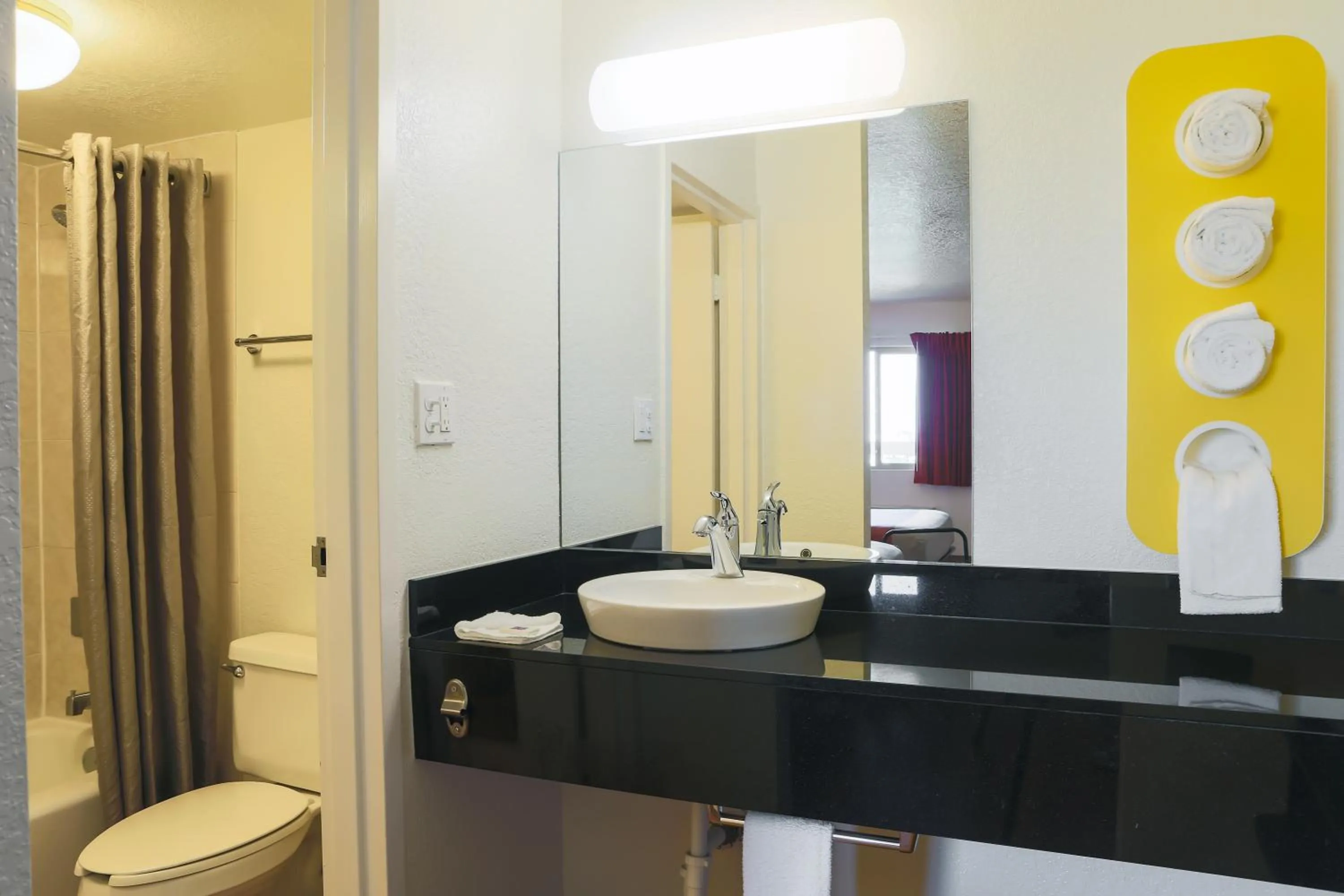 Bathroom in Motel 6-Cutler Bay, FL