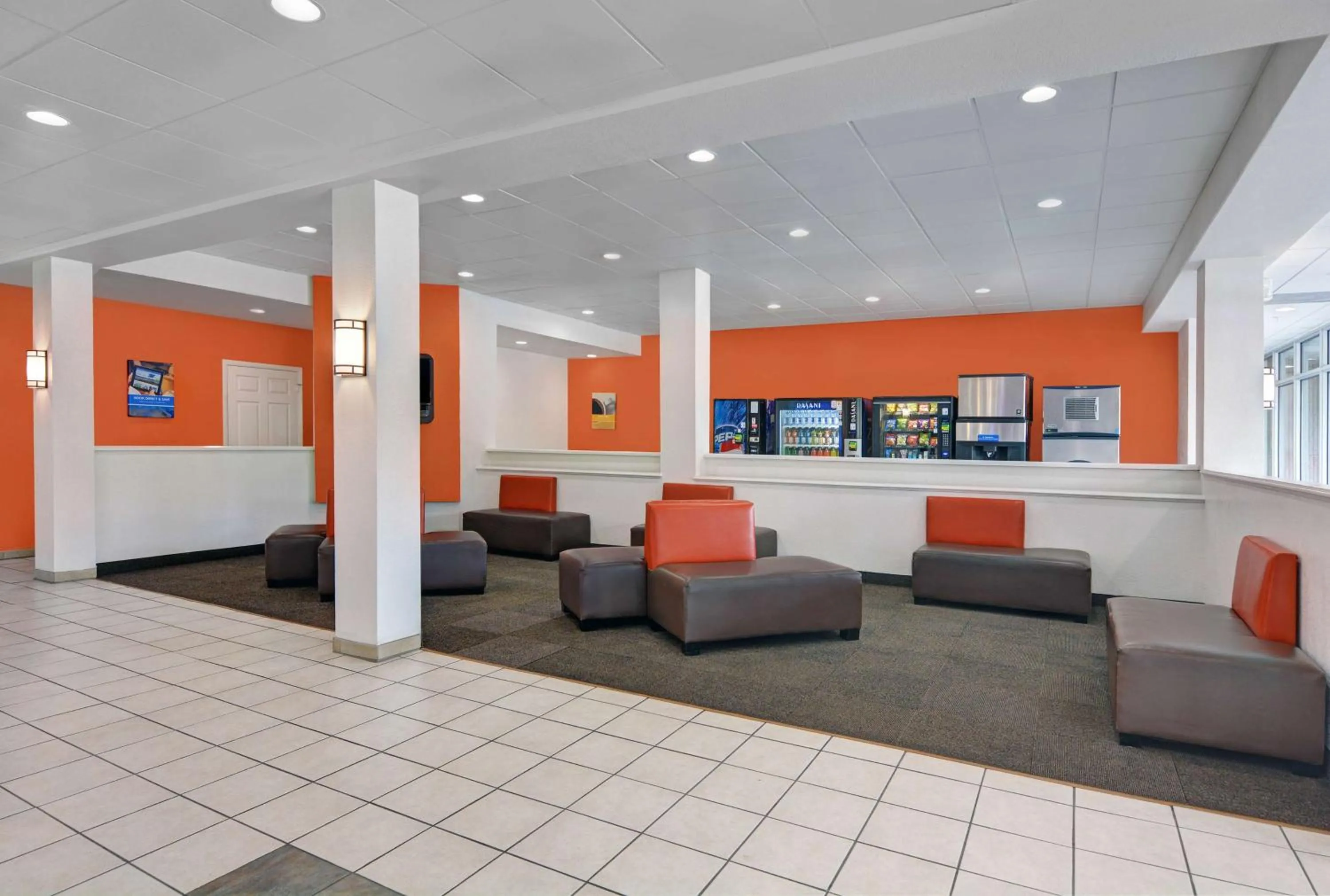 Lobby or reception in Motel 6-Cutler Bay, FL