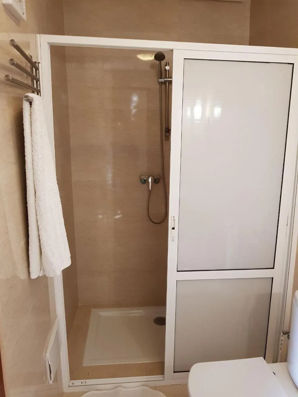 Shower in Boutique Hôtel Albaraka