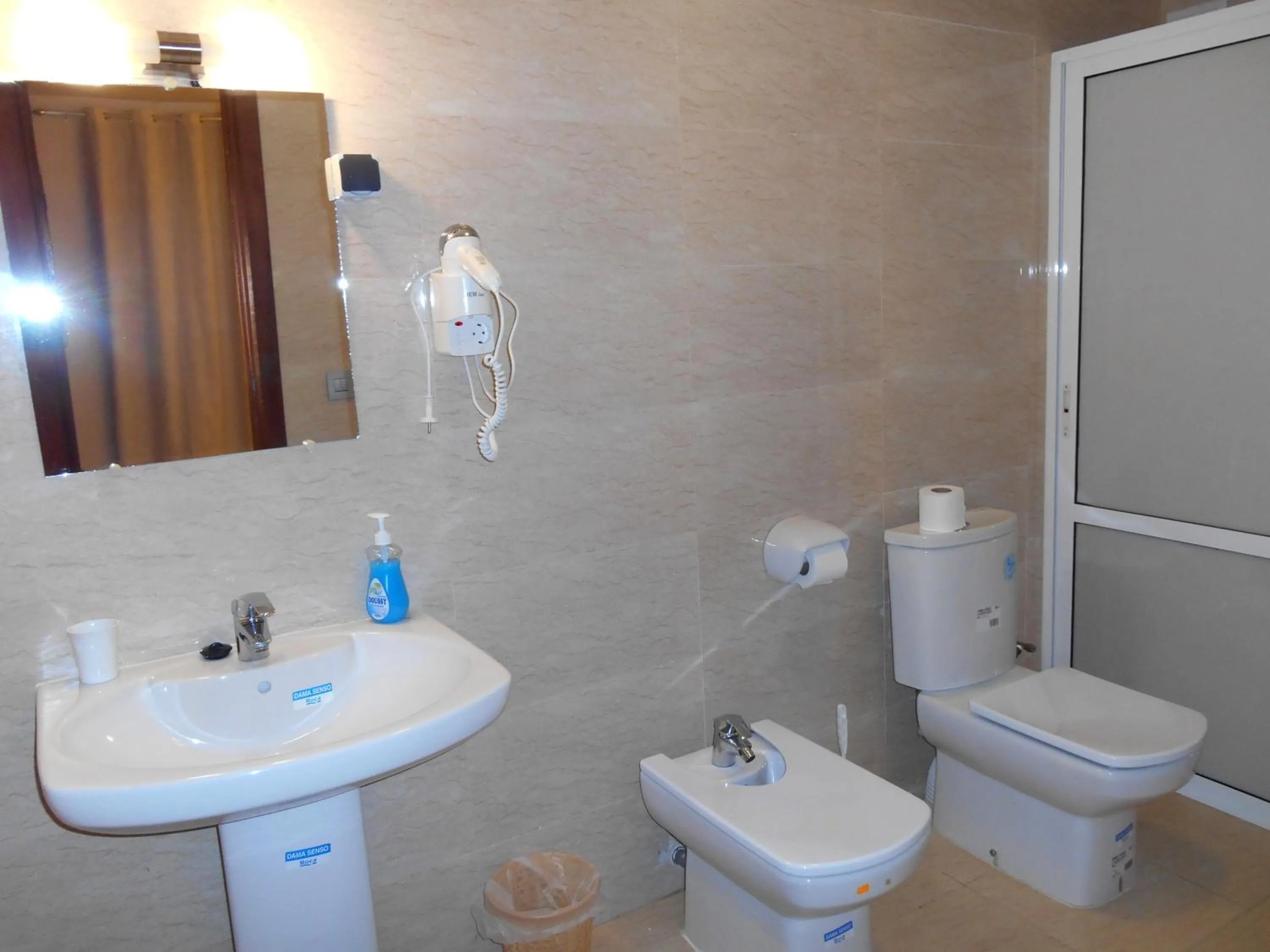 Bathroom in Boutique Hôtel Albaraka