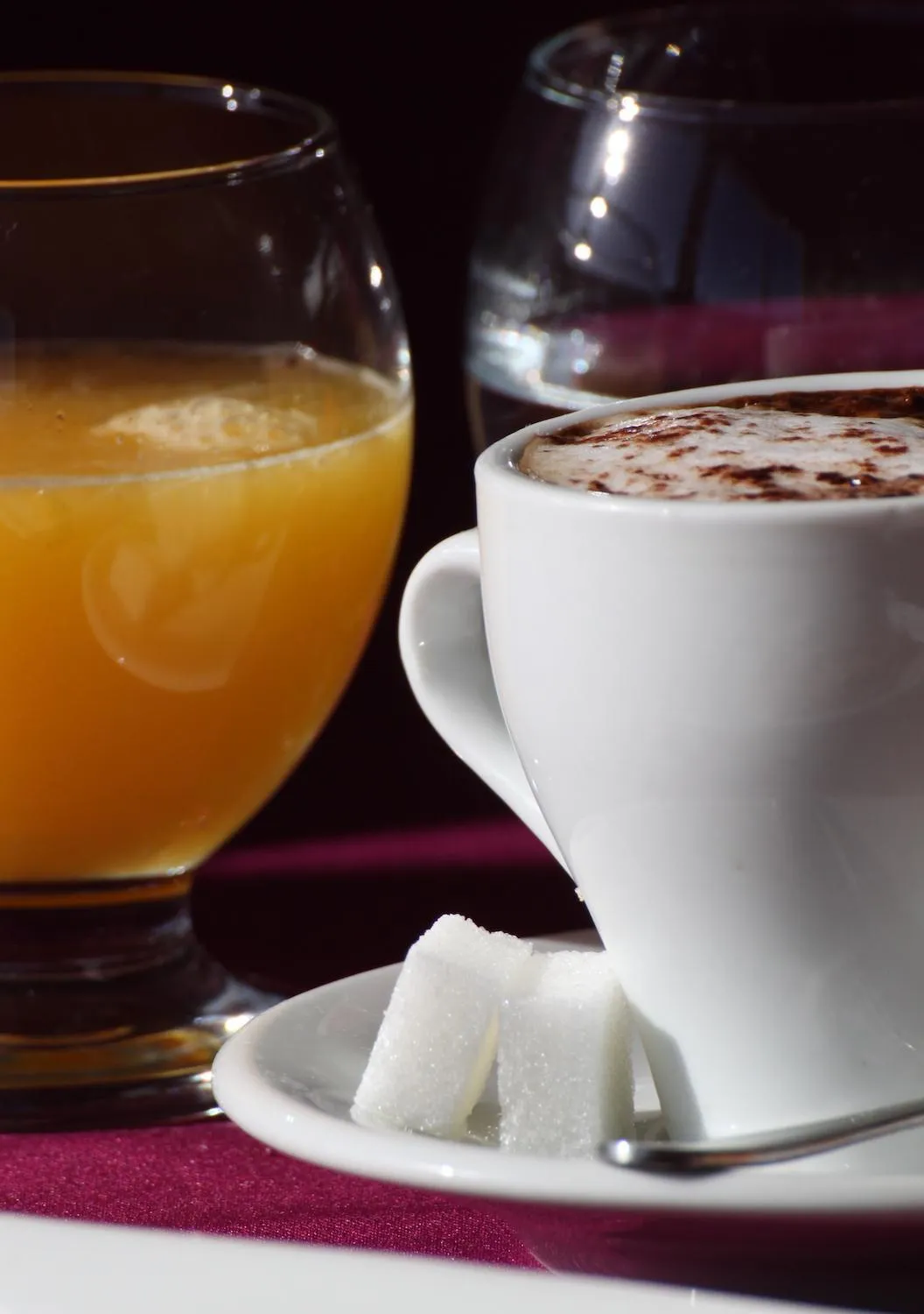 Breakfast in Boutique Hôtel Albaraka