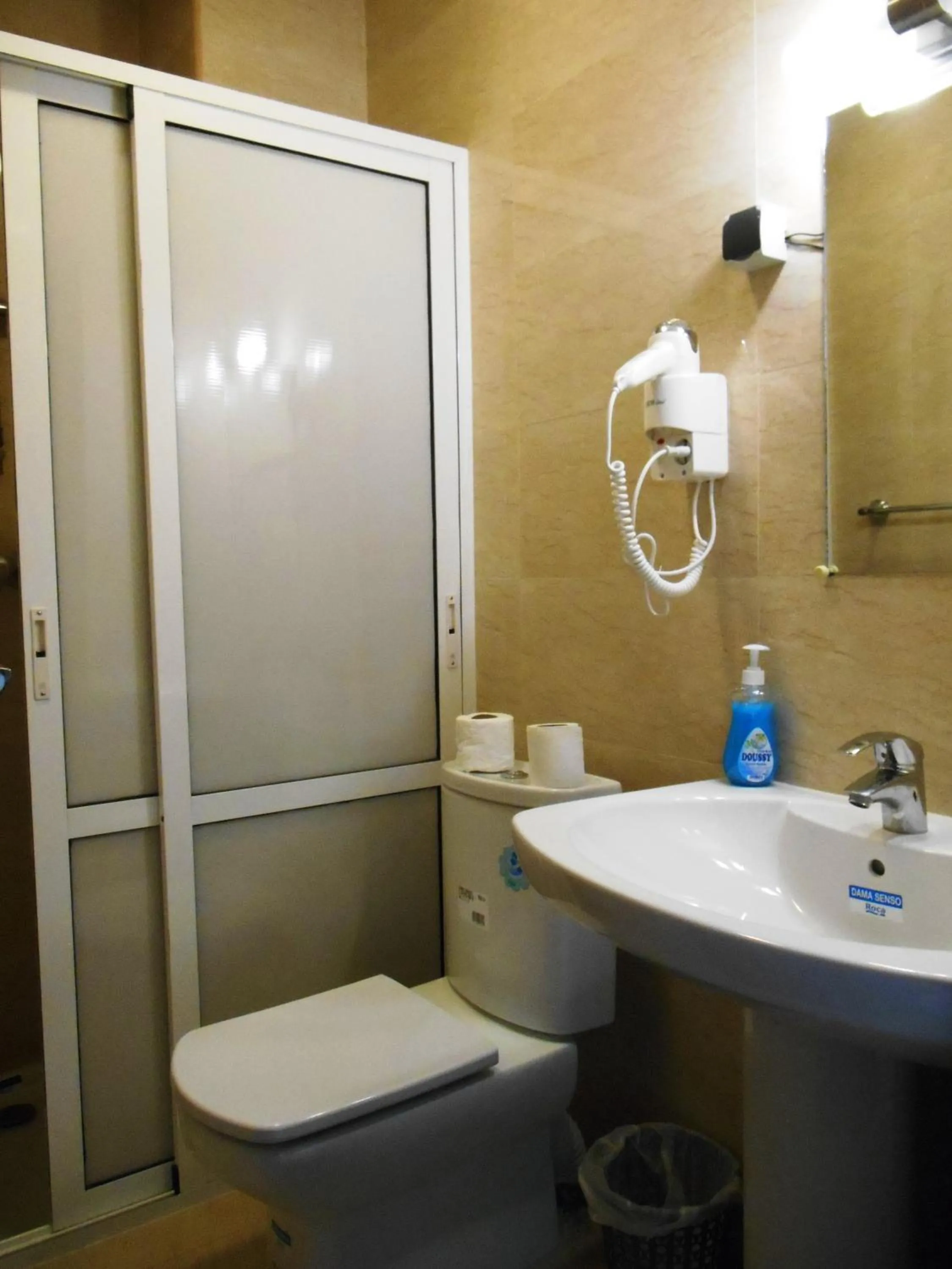 Bathroom in Boutique Hôtel Albaraka