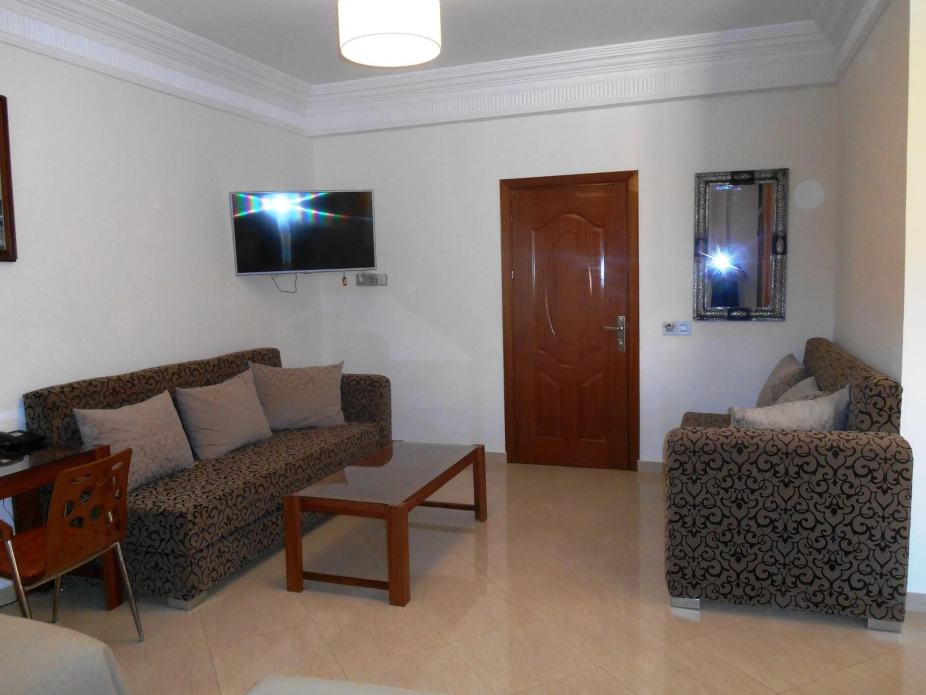 Living room in Boutique Hôtel Albaraka