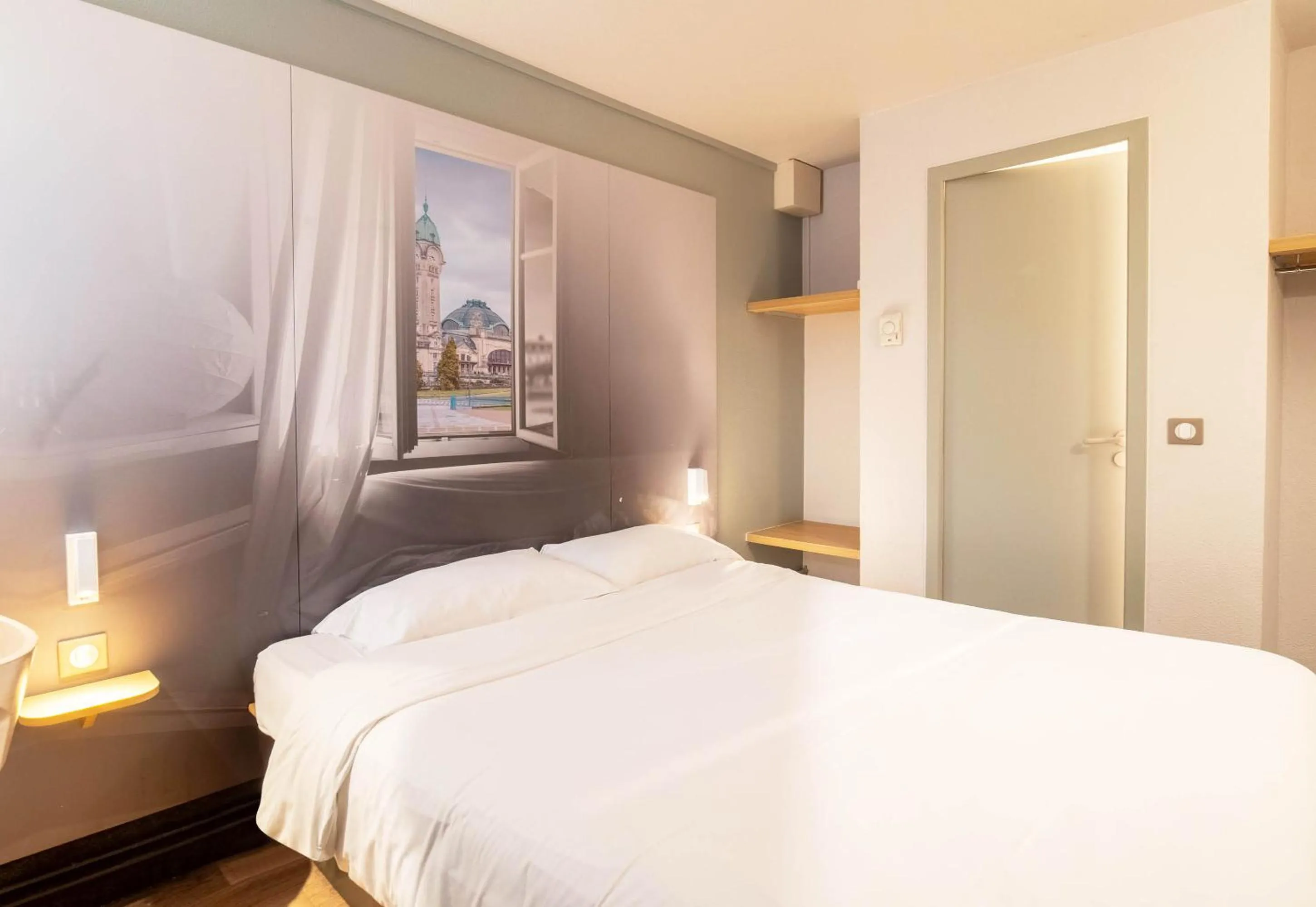 Bed in B&B HOTEL Limoges 2