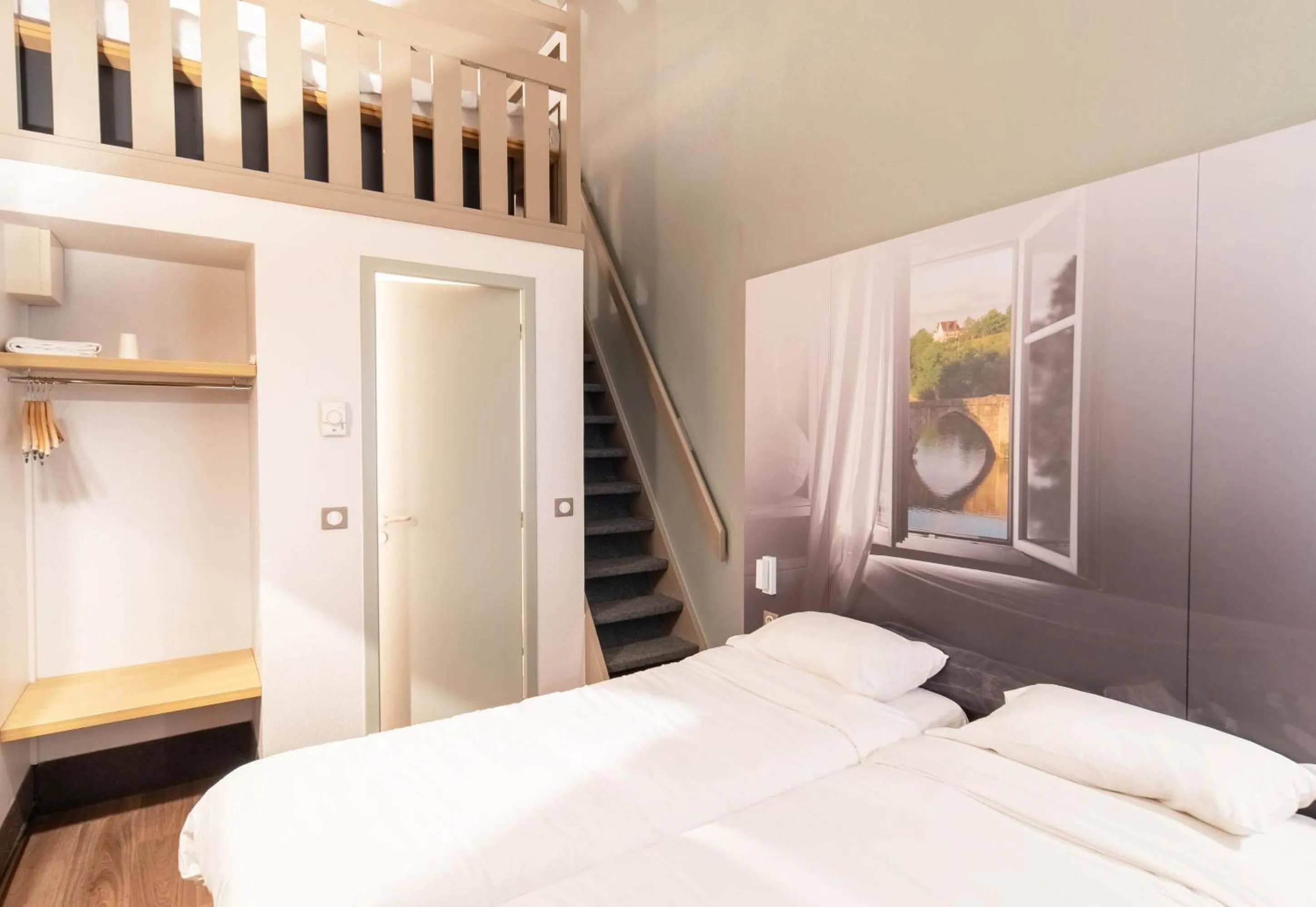 Bed in B&B HOTEL Limoges 2