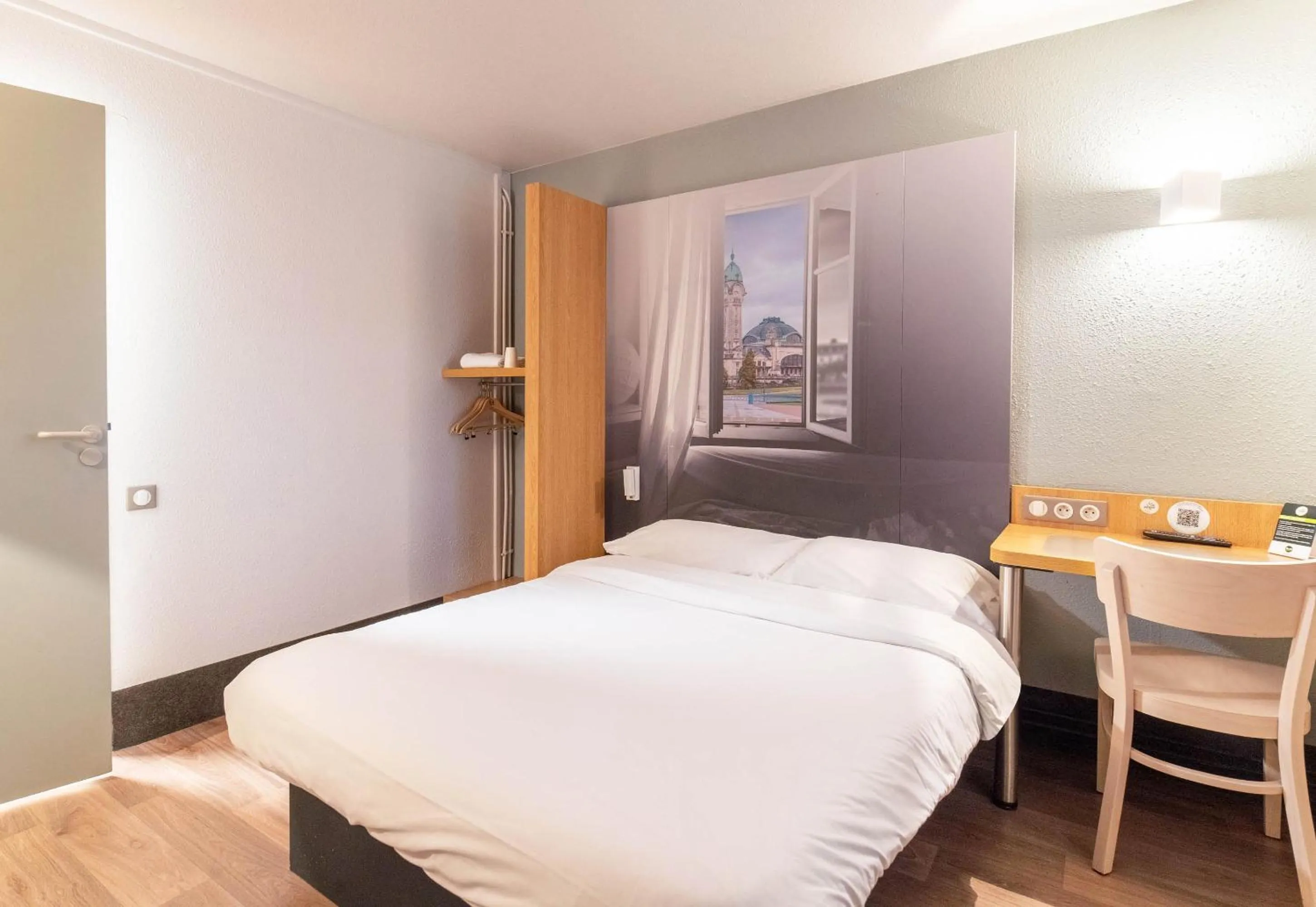 Bed in B&B HOTEL Limoges 2