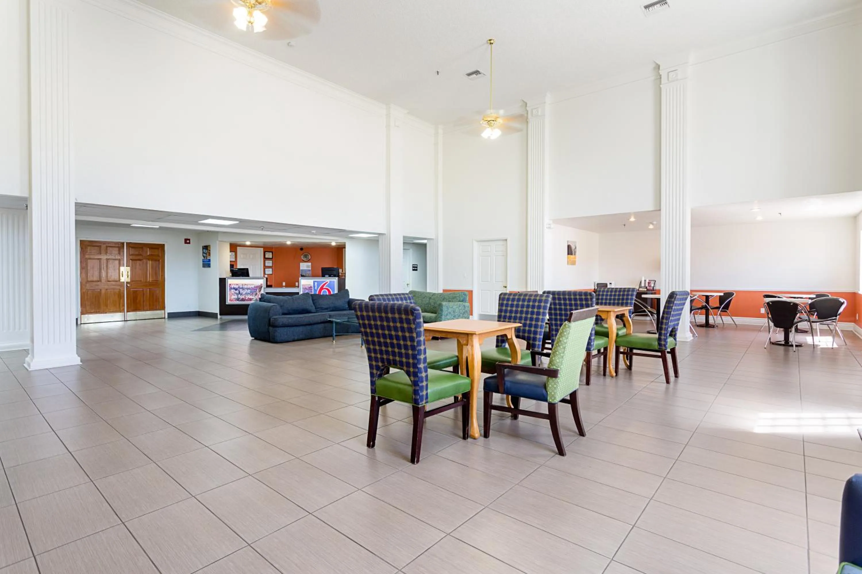 Lobby or reception in Motel 6-Williams, AZ - West - Grand Canyon