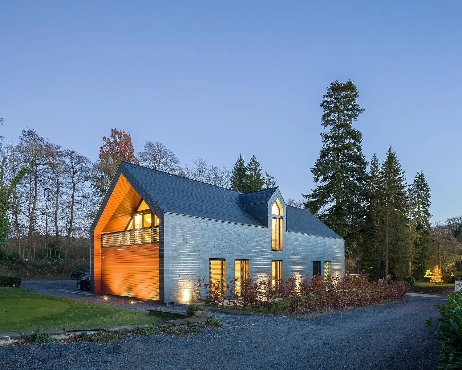 Property building in Schloss Auel Boutique Hotel & Design Golf Lodge