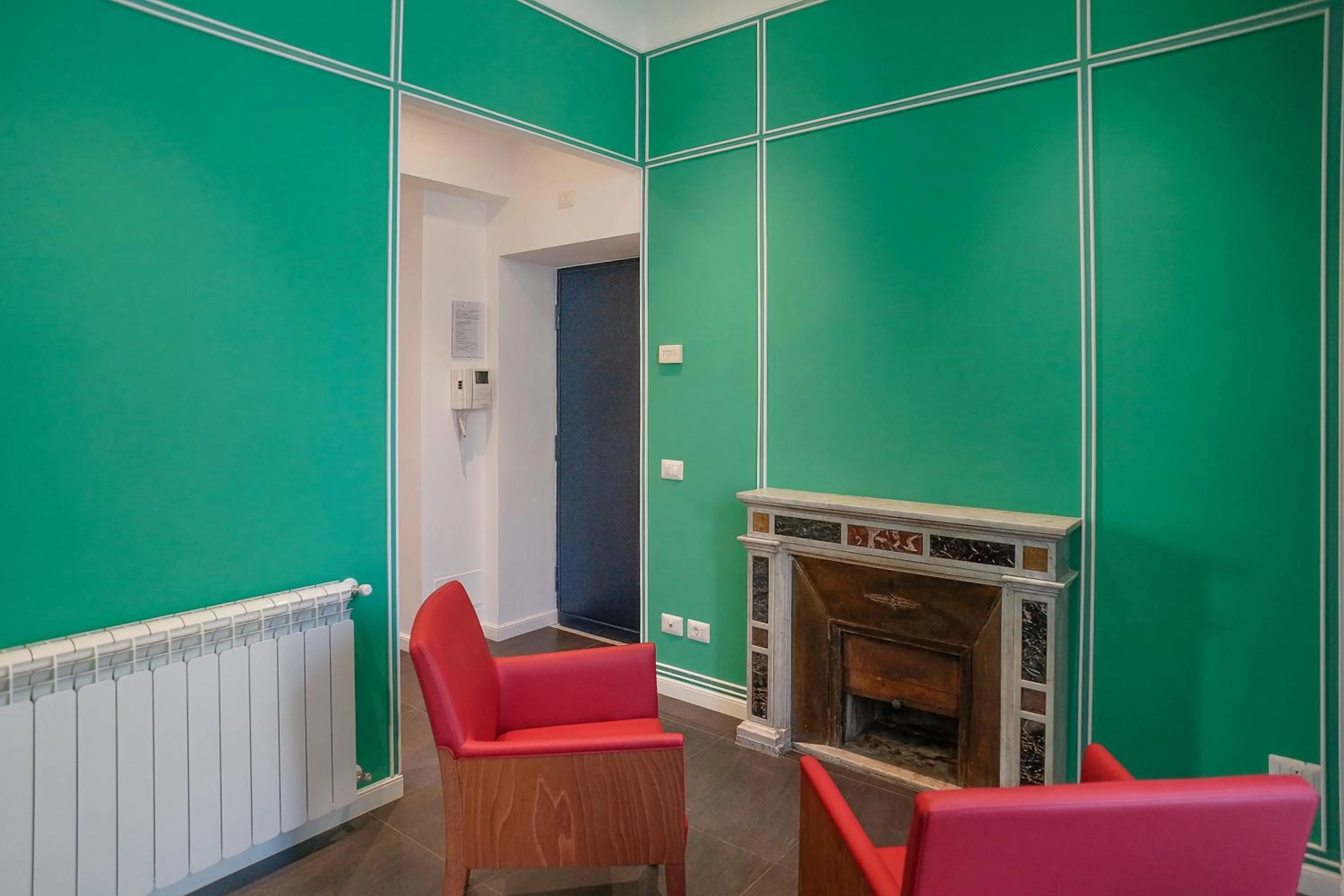 Seating area in Les Diamants