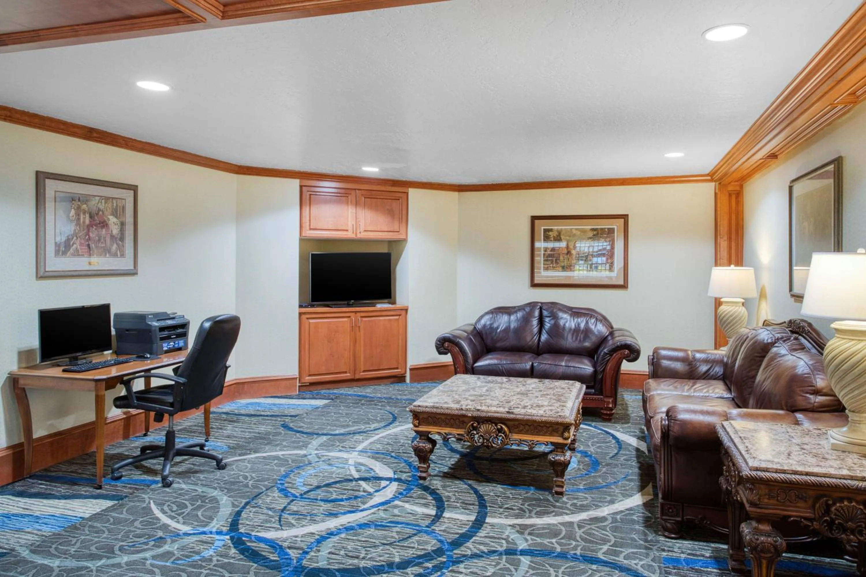 Business facilities in SureStay Plus Hotel by Best Western Price