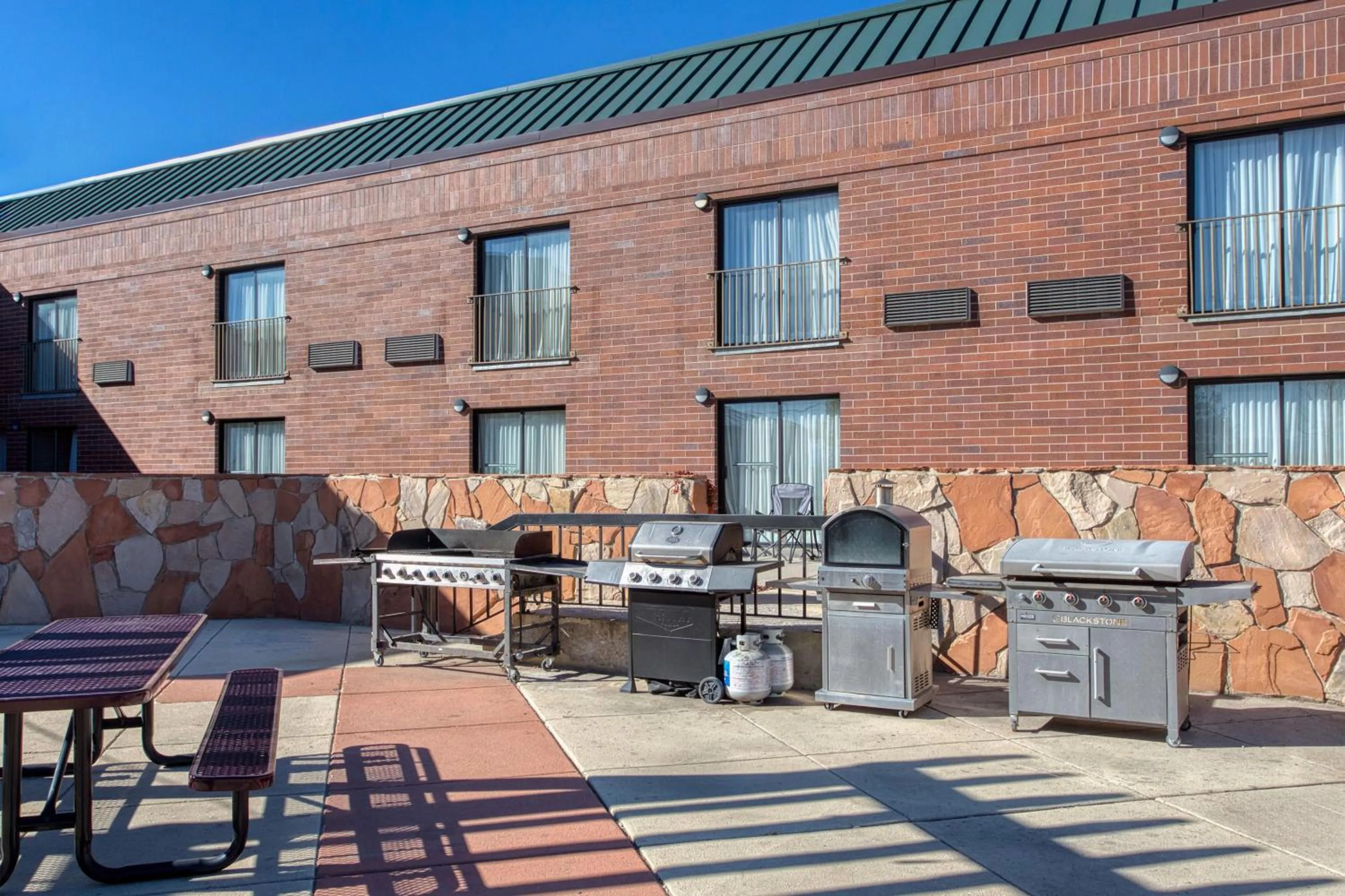 Property building in SureStay Plus Hotel by Best Western Price