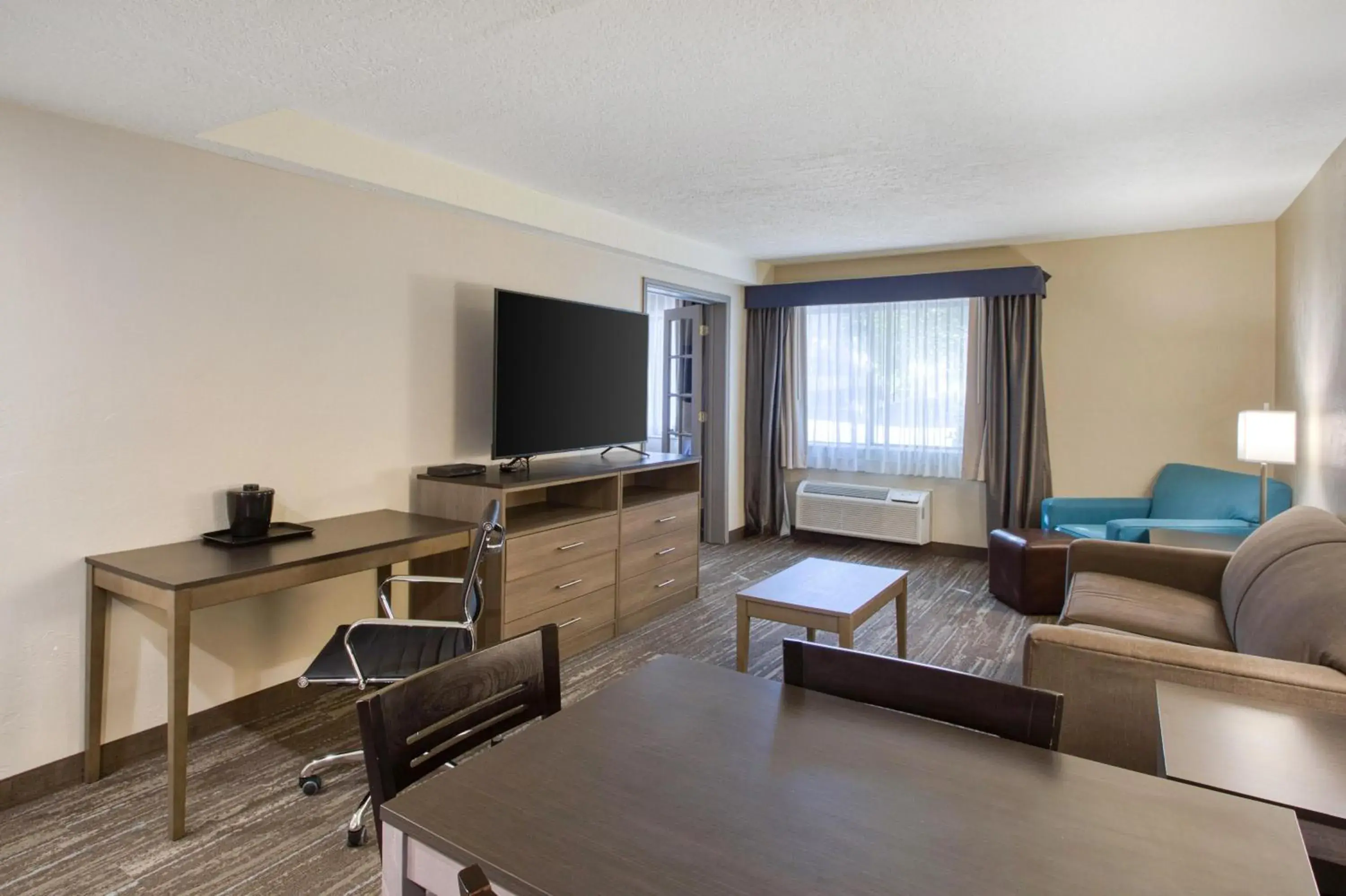 Queen Suite with Two Queen Beds and Sofa Bed - Non-Smoking in SureStay Plus Hotel by Best Western Price Queen Suite with Two Queen Beds and Sofa Bed - Non-Smoking in SureStay Plus Hotel by Best Western Price