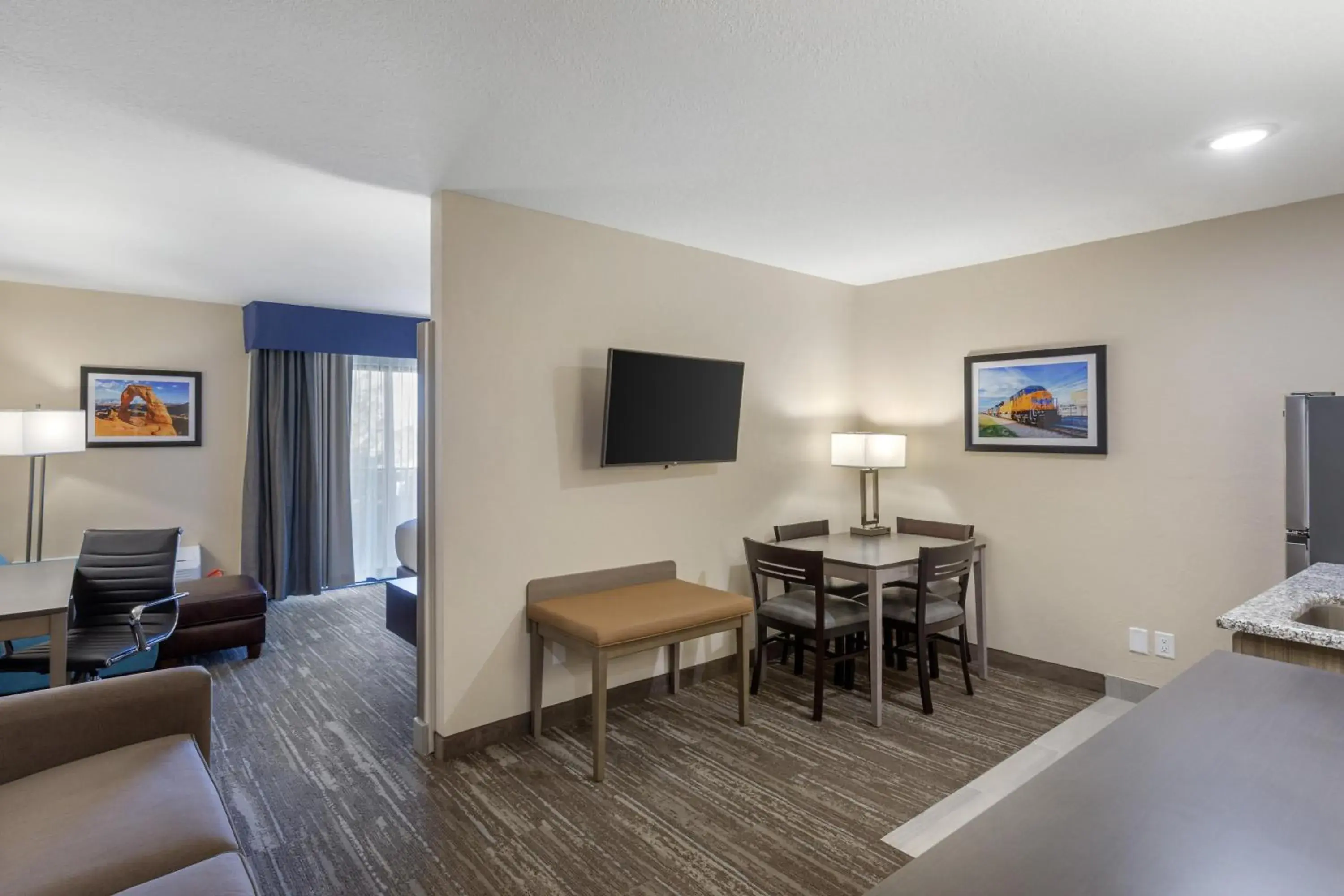 King Suite with Sofa Bed - Non-Smoking in SureStay Plus Hotel by Best Western Price King Suite with Sofa Bed - Non-Smoking in SureStay Plus Hotel by Best Western Price