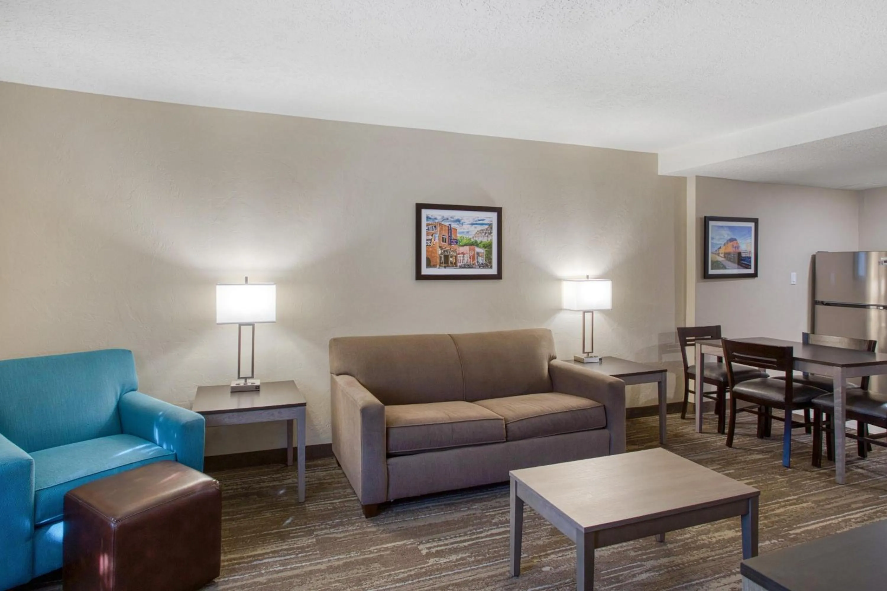 Bedroom in SureStay Plus Hotel by Best Western Price