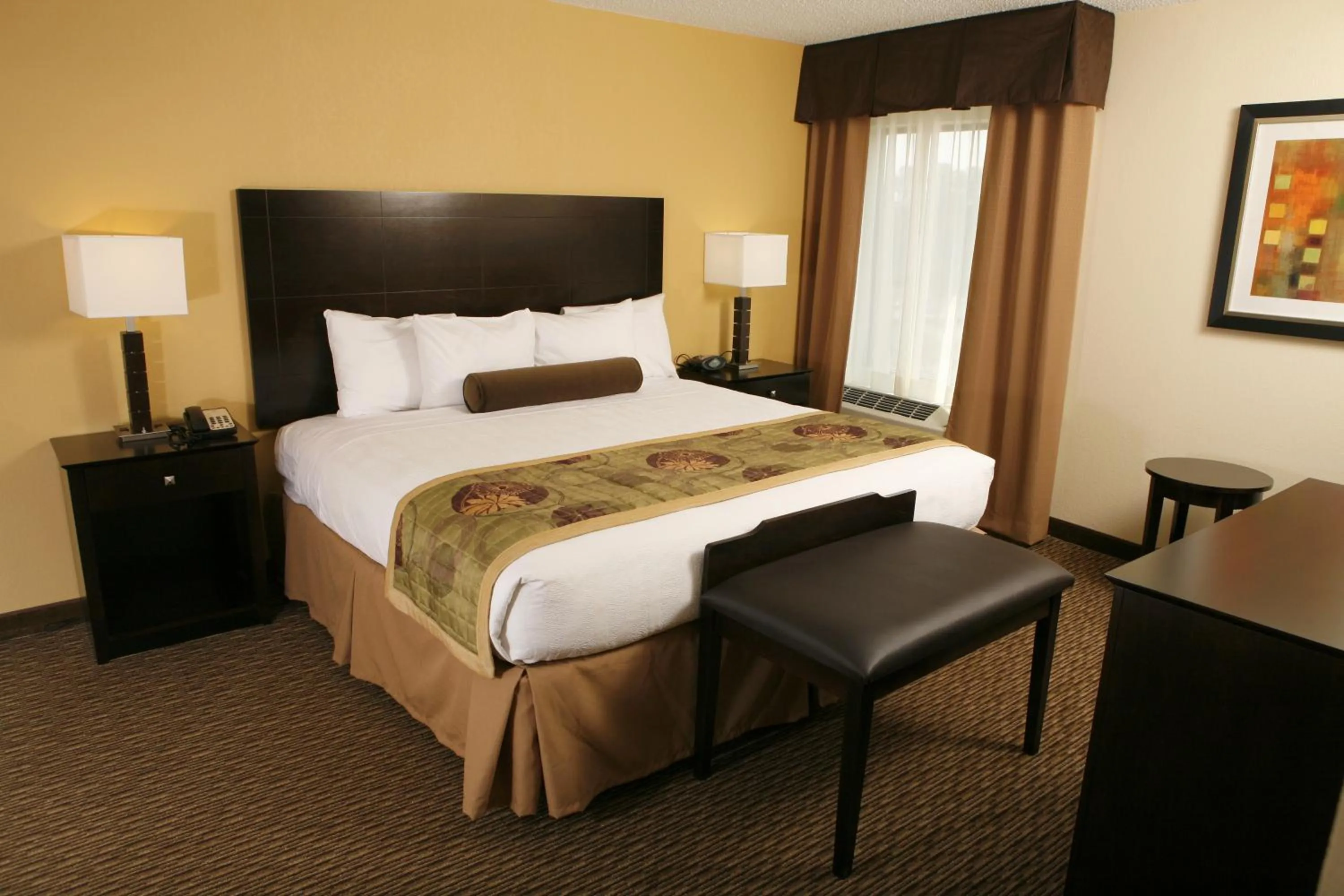 Bedroom, Bed in Best Western Plus Goldsboro