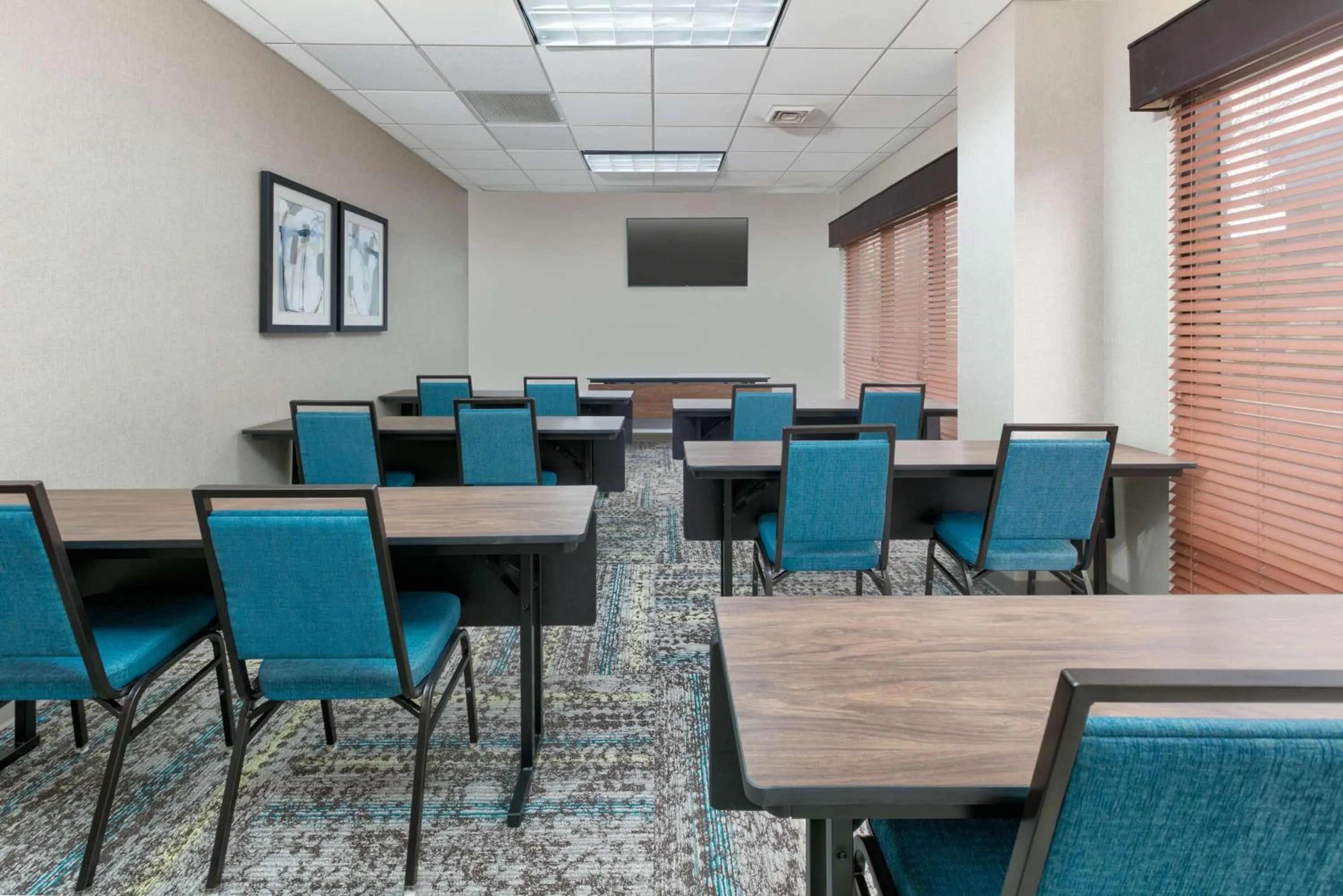 Meeting/conference room in Hampton Inn & Suites Legacy Park-Frisco