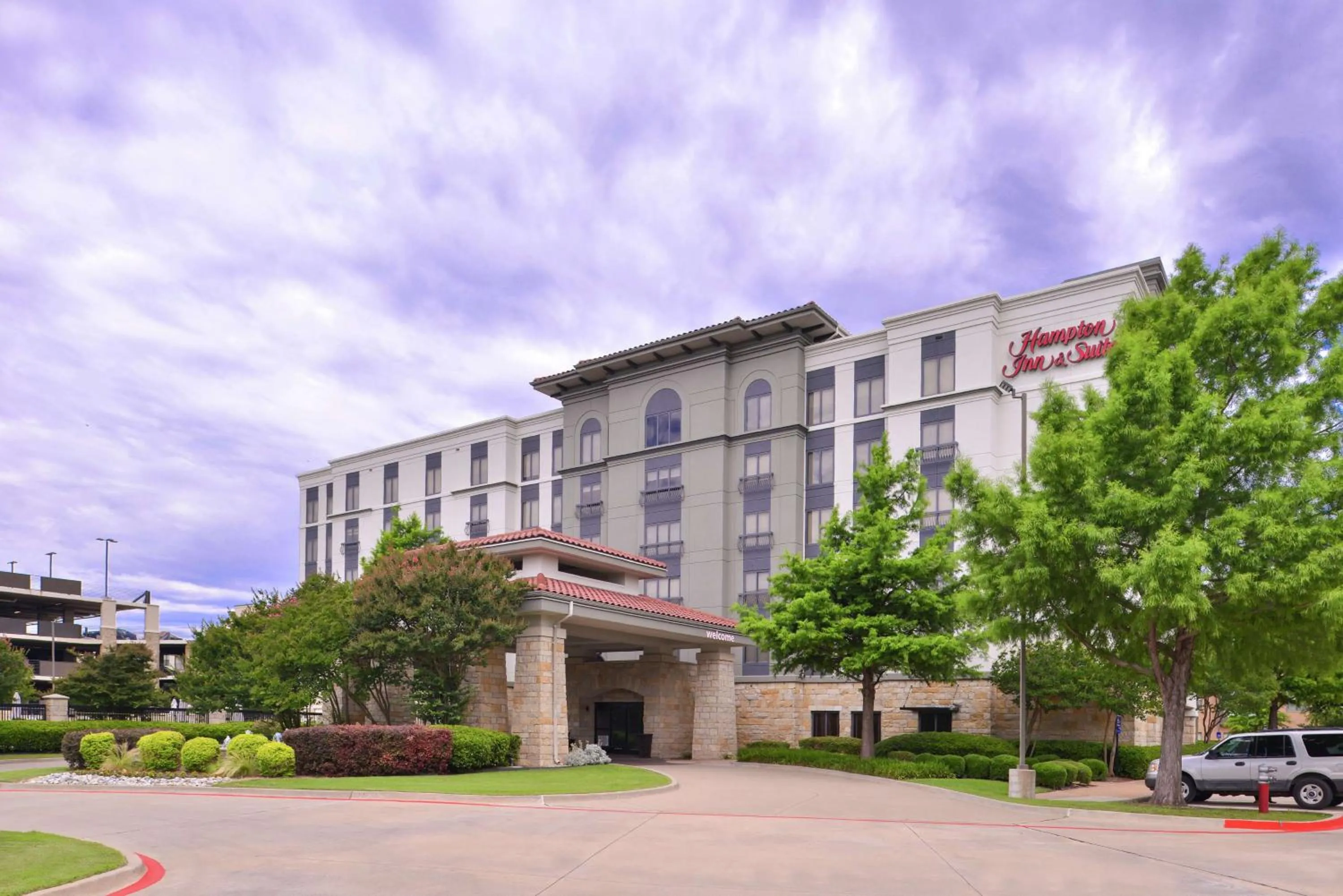 Property building in Hampton Inn & Suites Legacy Park-Frisco
