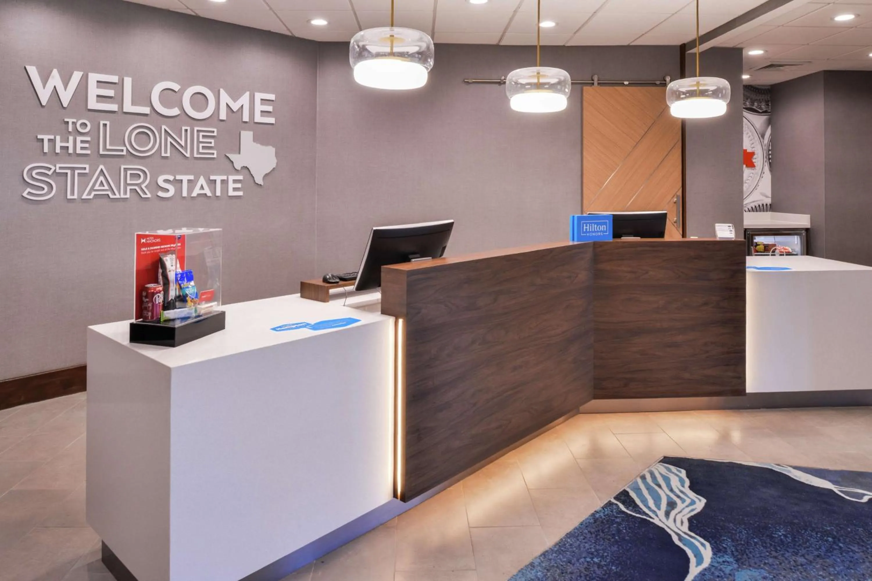 Lobby or reception in Hampton Inn & Suites Legacy Park-Frisco