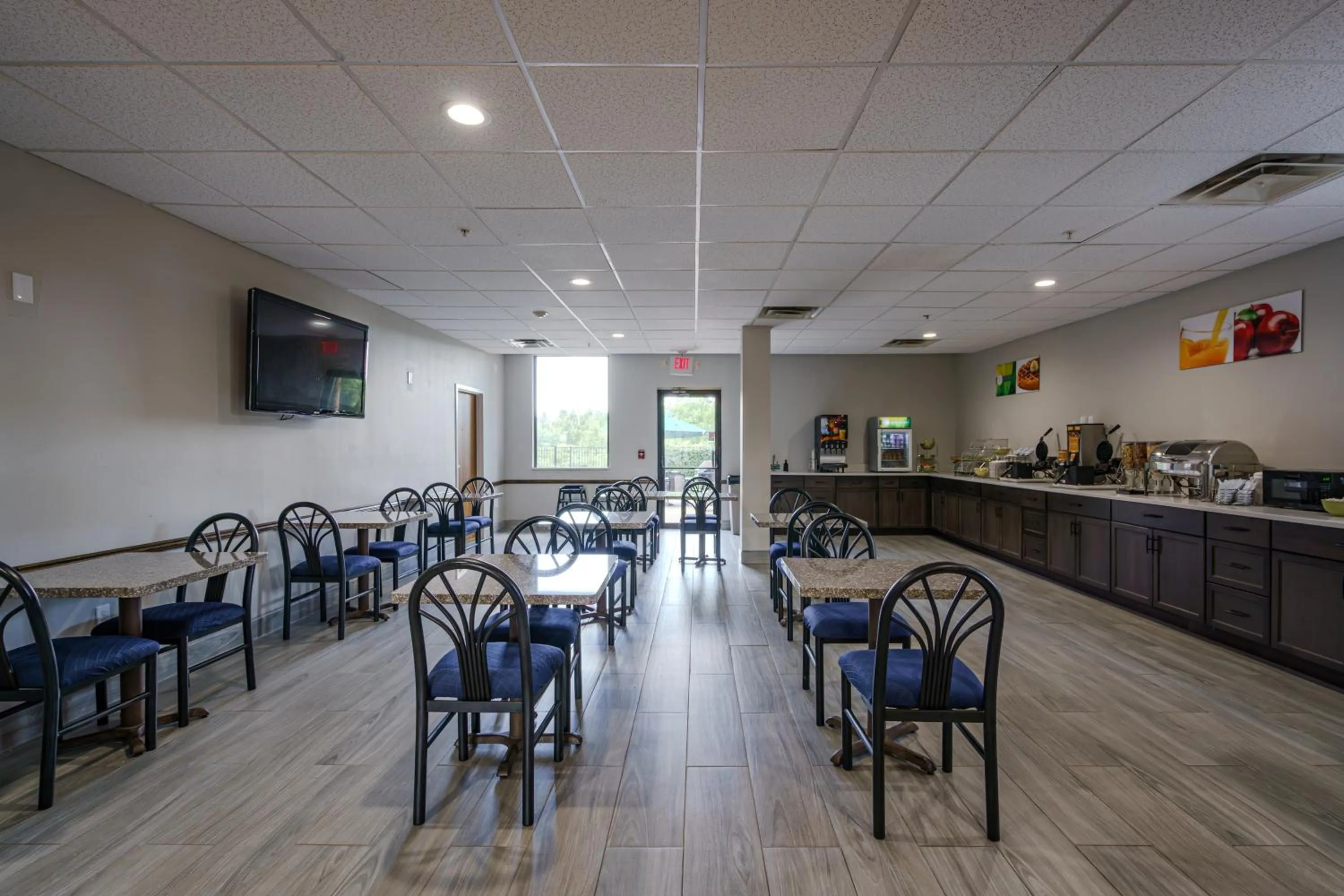 Breakfast in Quality Inn I-75 West Chester-North Cincinnati