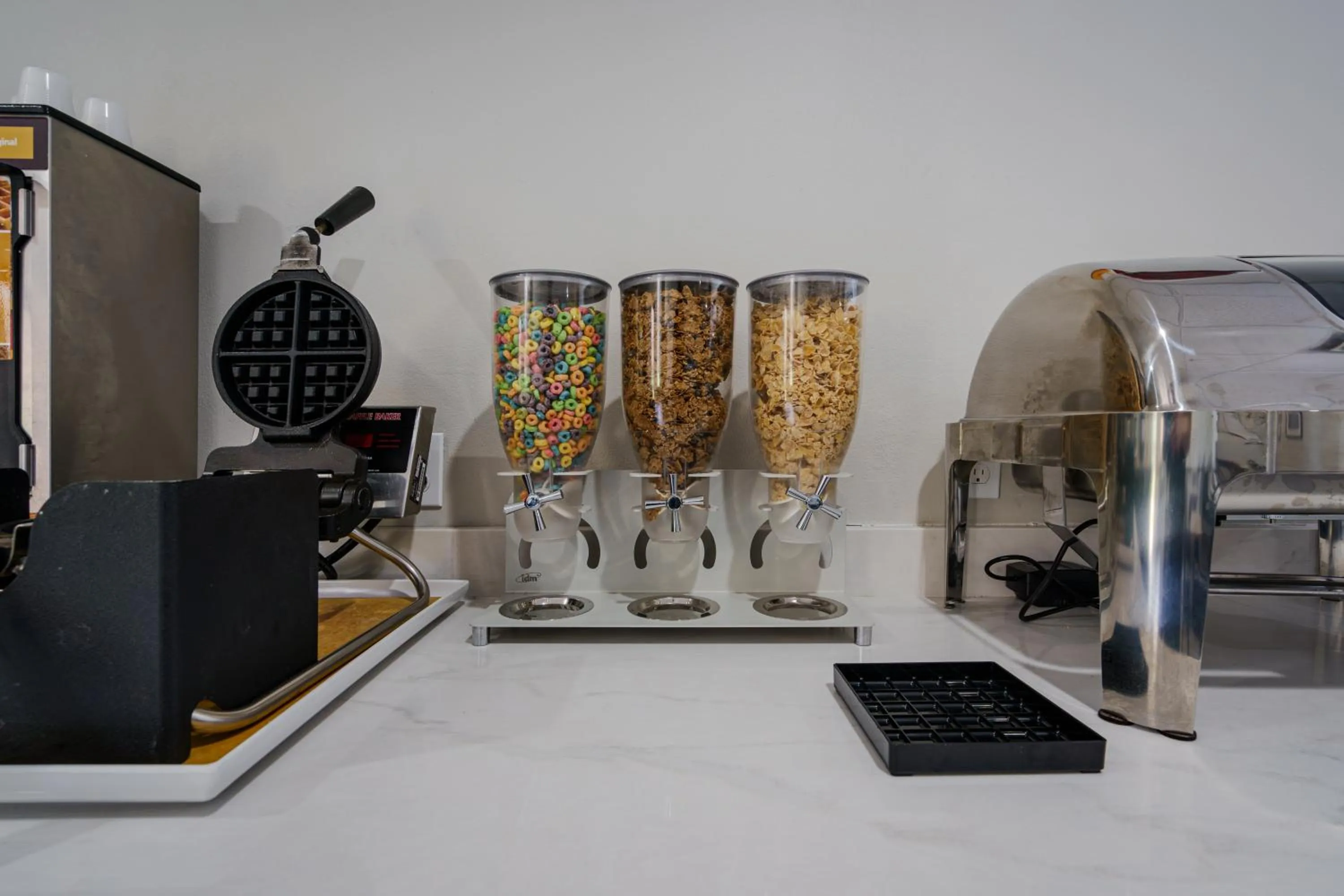 Breakfast in Quality Inn I-75 West Chester-North Cincinnati