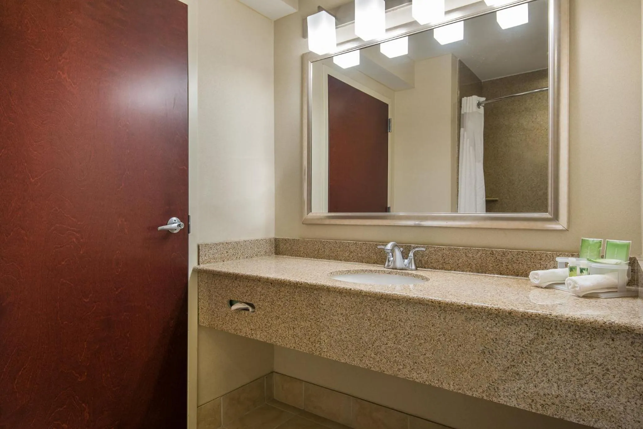 Bathroom in Holiday Inn Express Haskell-Wayne Area by IHG
