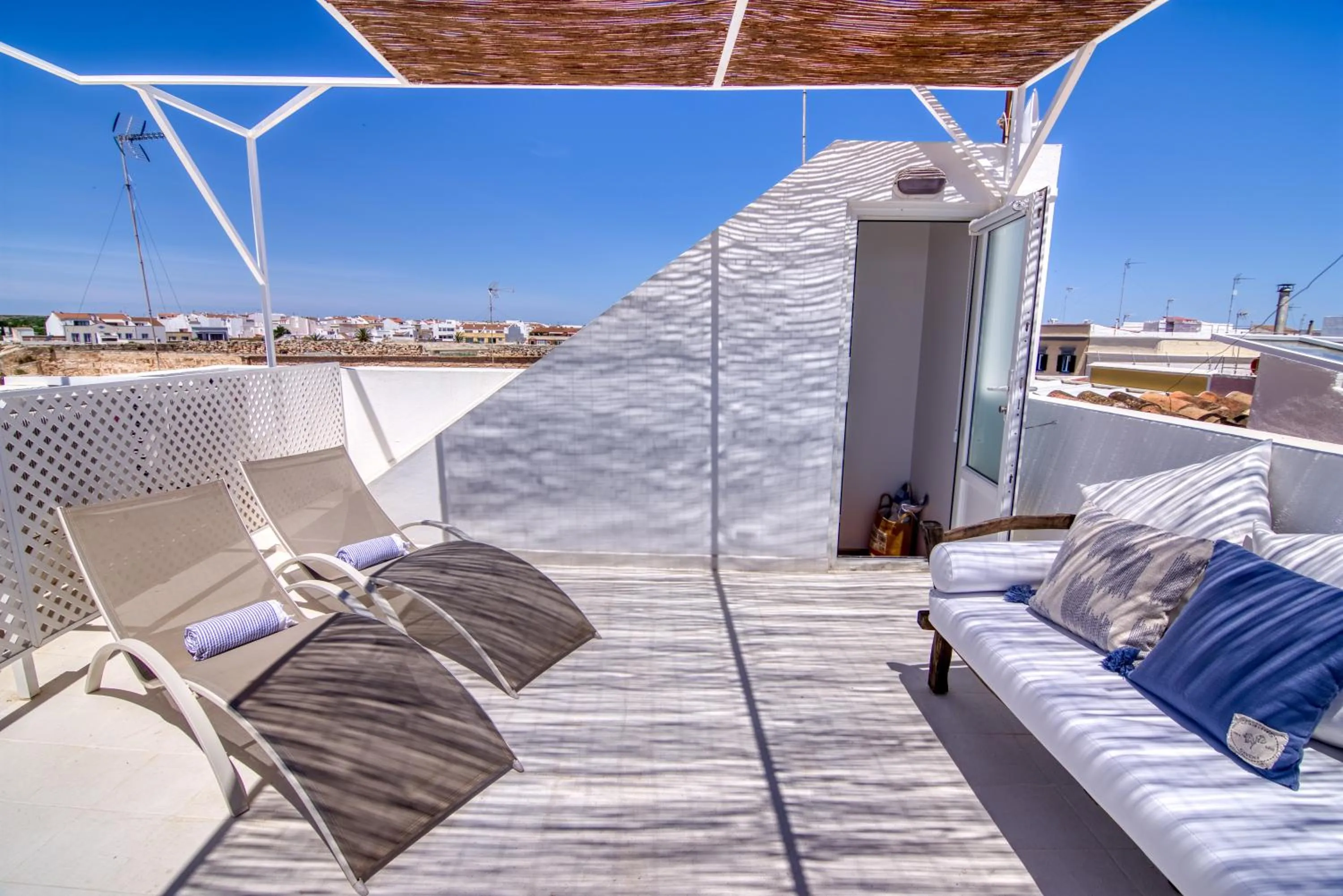 Balcony/Terrace in Hotel Ca S'Arader Turismo de Interior
