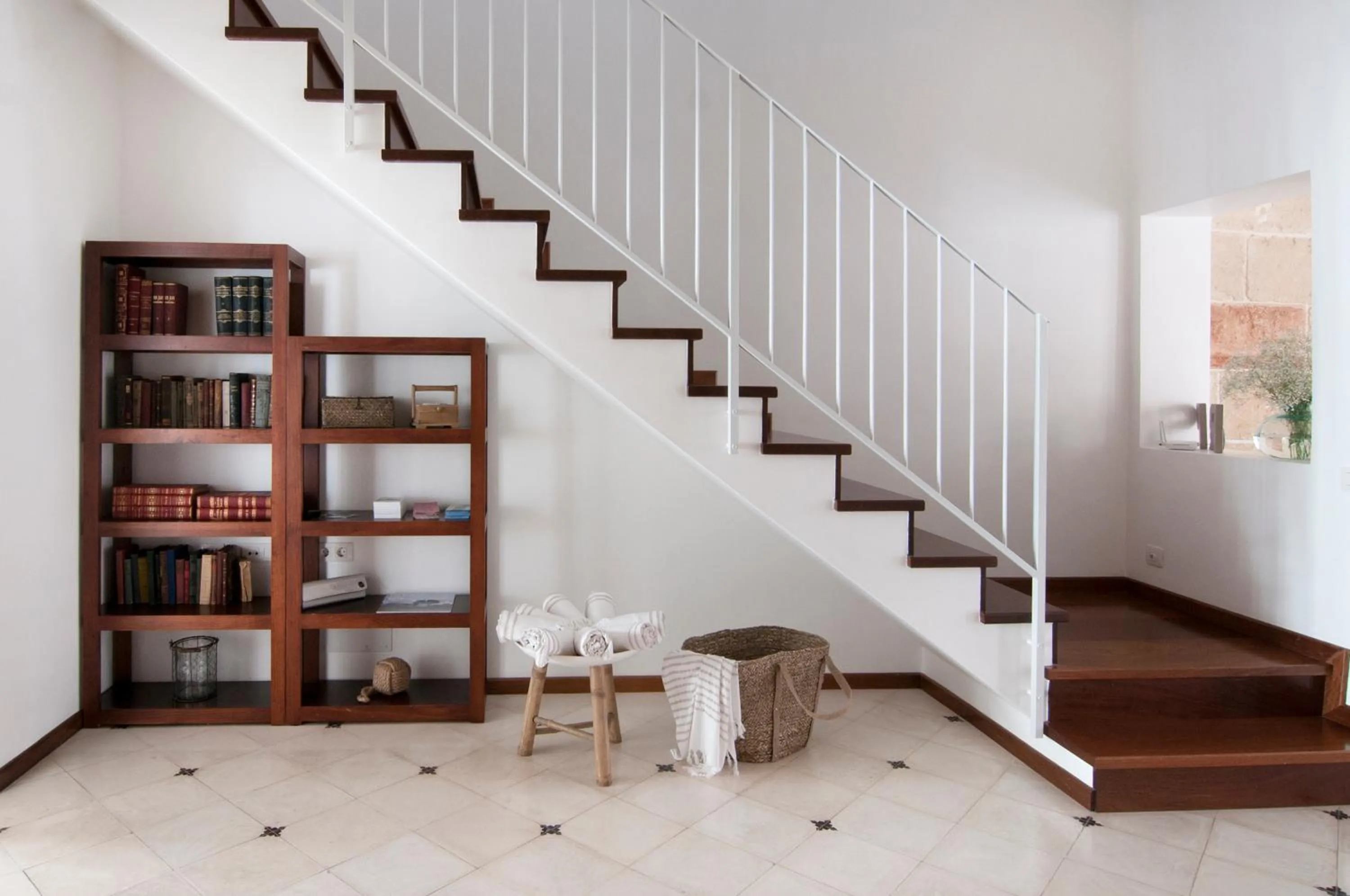 Library in Hotel Ca S'Arader Turismo de Interior