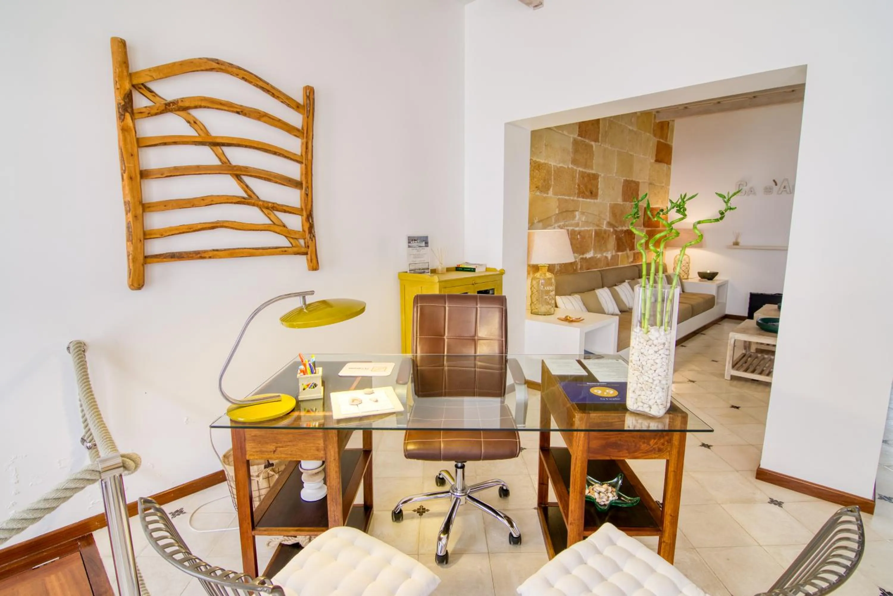 Lobby or reception in Hotel Ca S'Arader Turismo de Interior