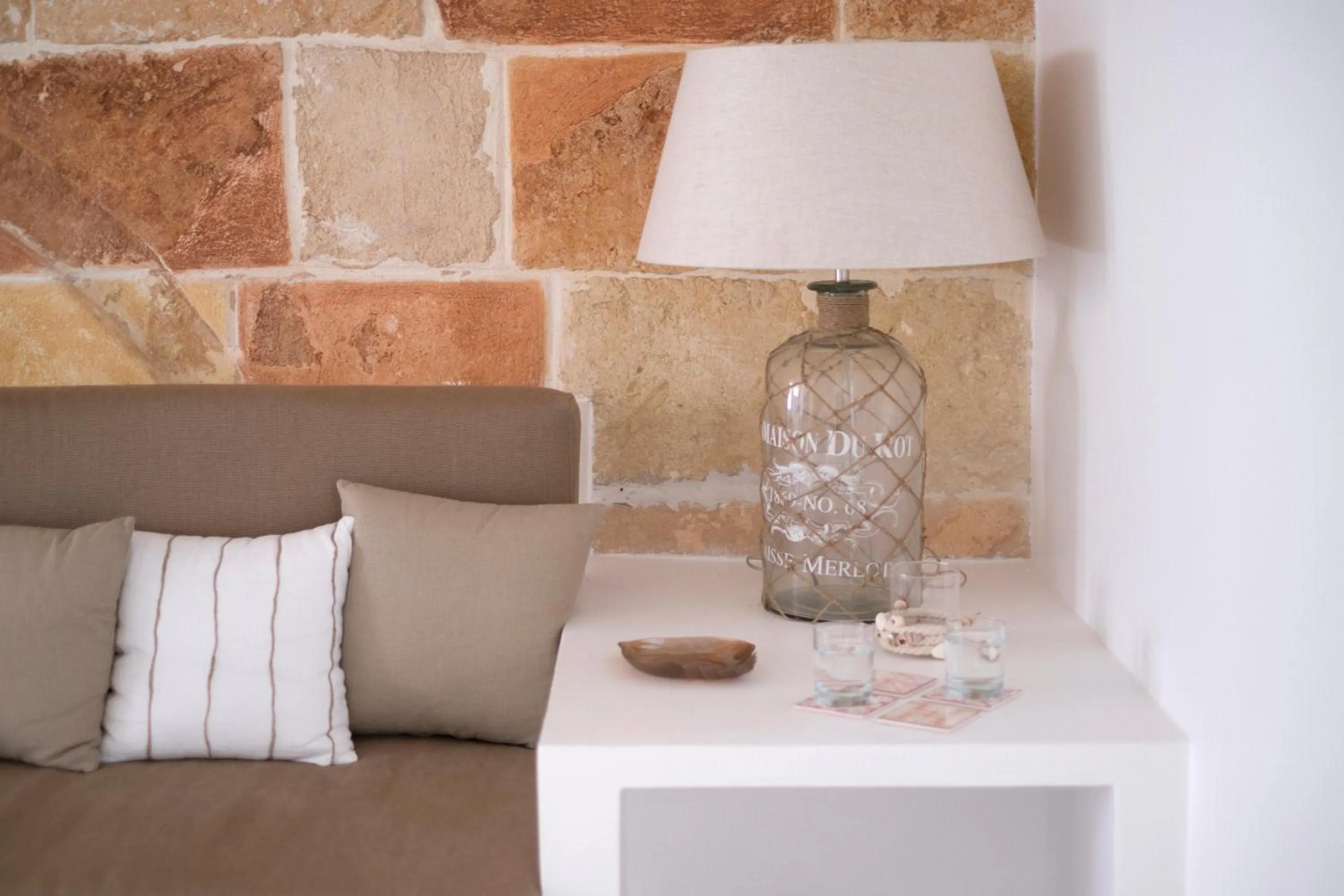 Decorative detail in Hotel Ca S'Arader Turismo de Interior