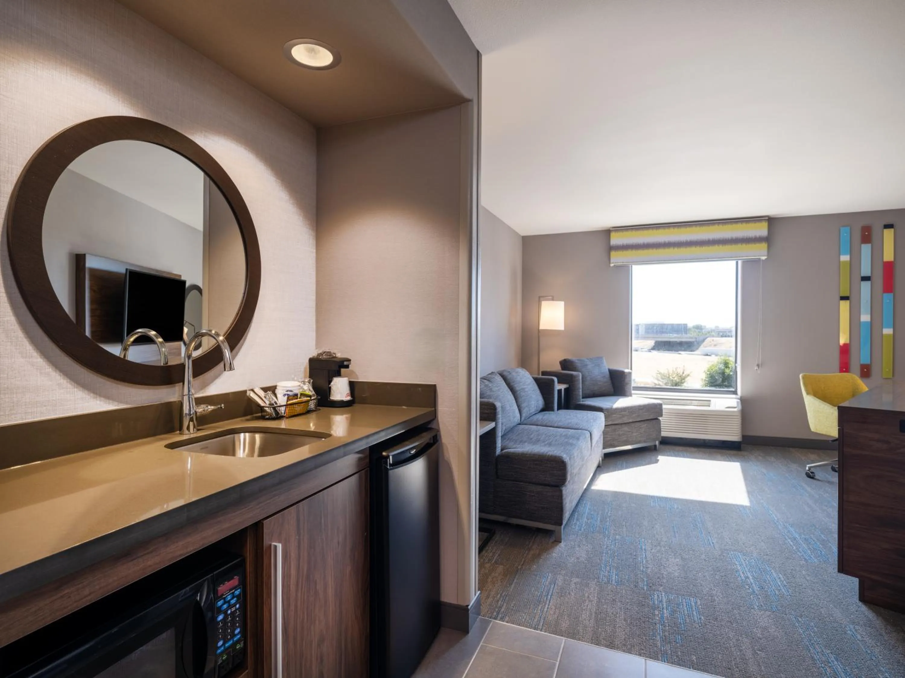 Coffee/tea facilities in Hampton Inn & Suites Boise-Meridian