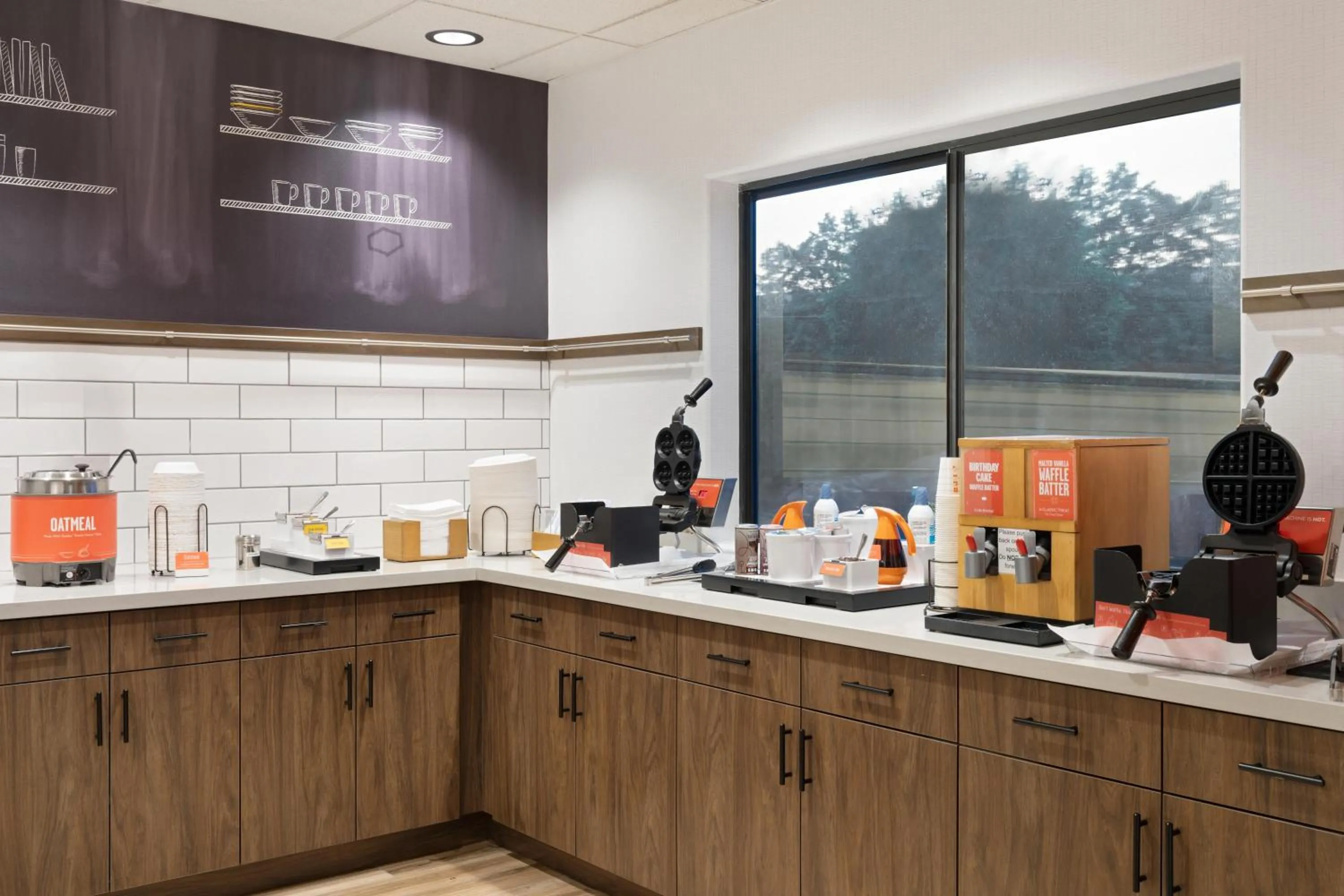 Breakfast in Hampton Inn & Suites Boise-Meridian