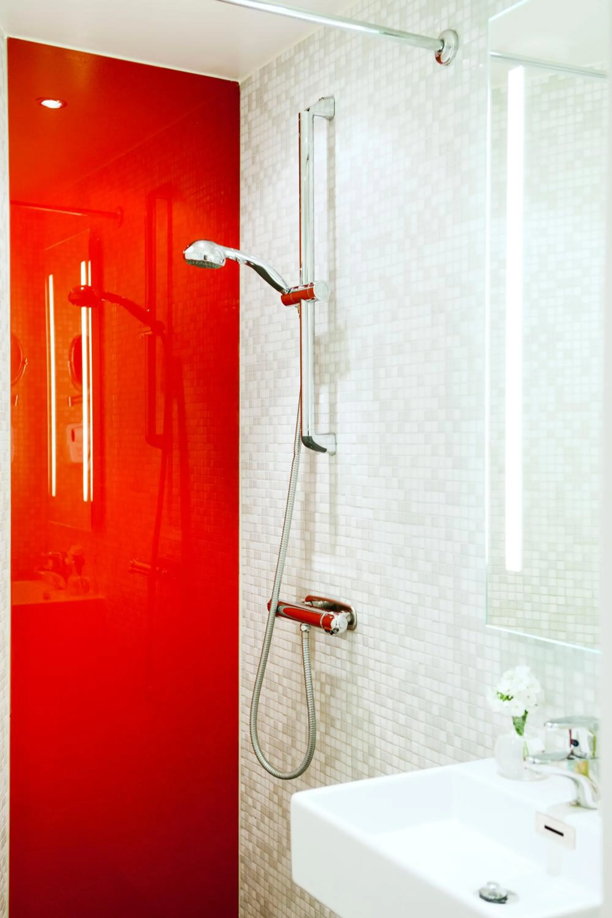 Bathroom in Elite Hotel Arcadia