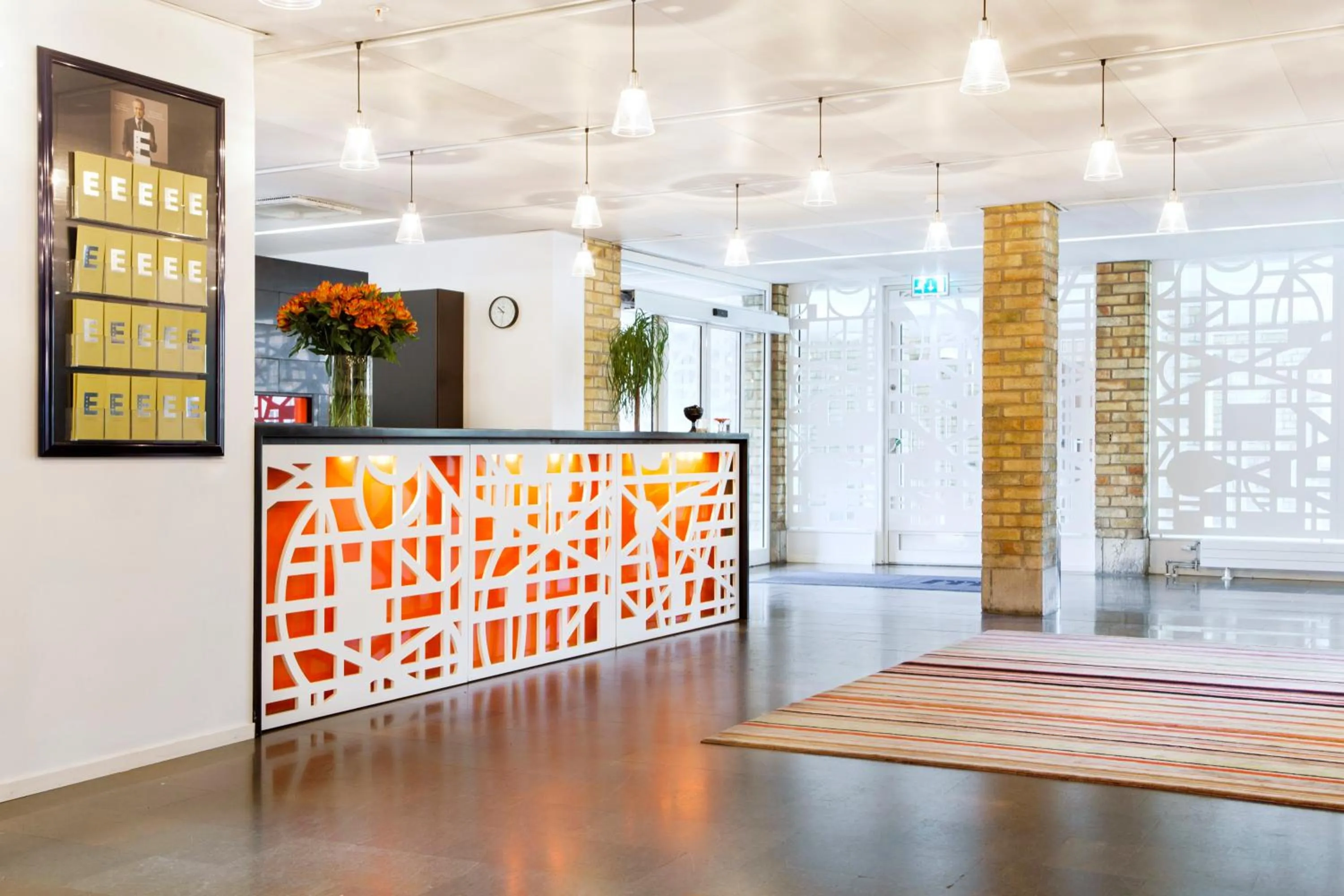 Lobby or reception in Elite Hotel Arcadia