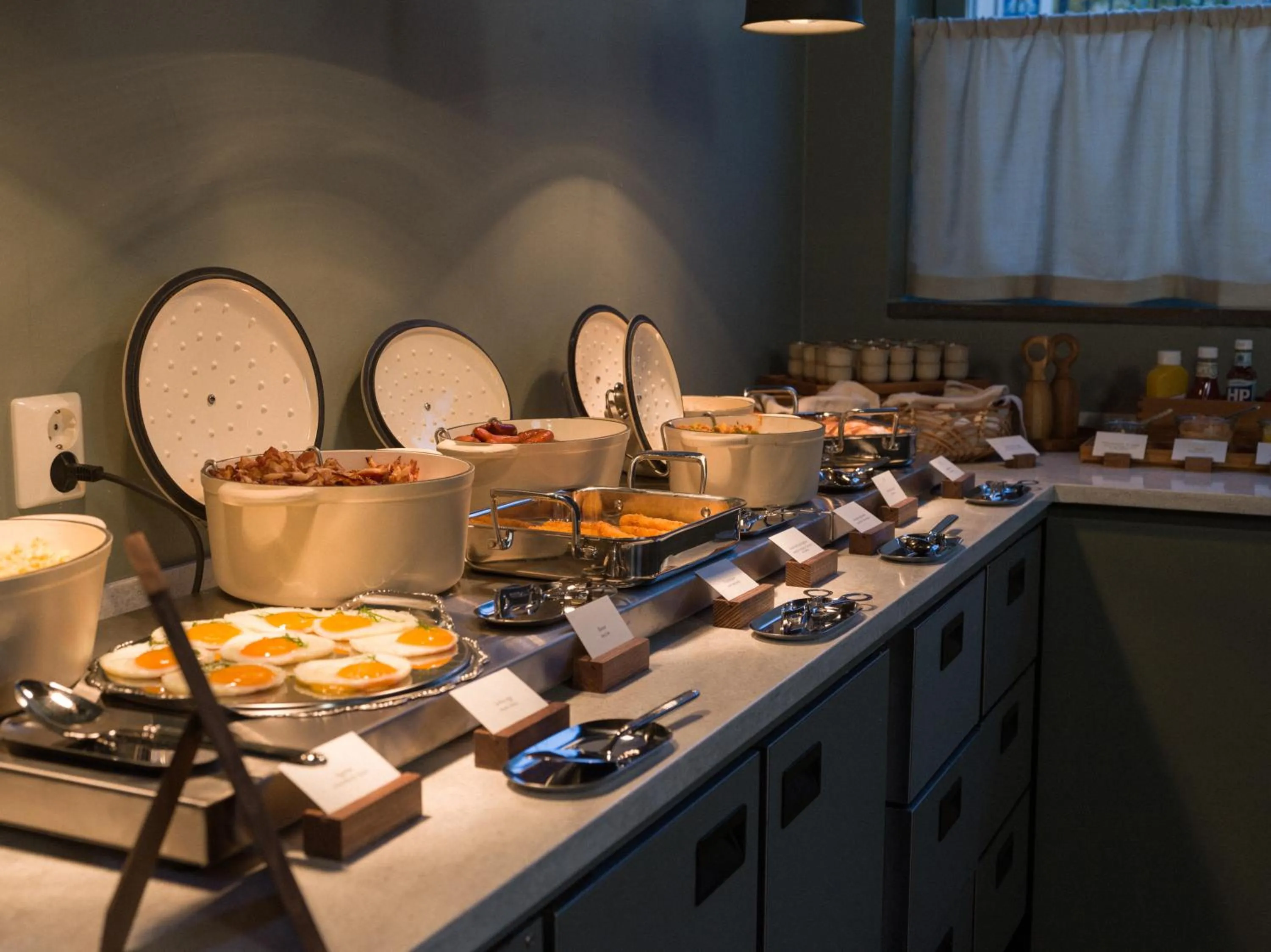 Breakfast in Elite Hotel Arcadia