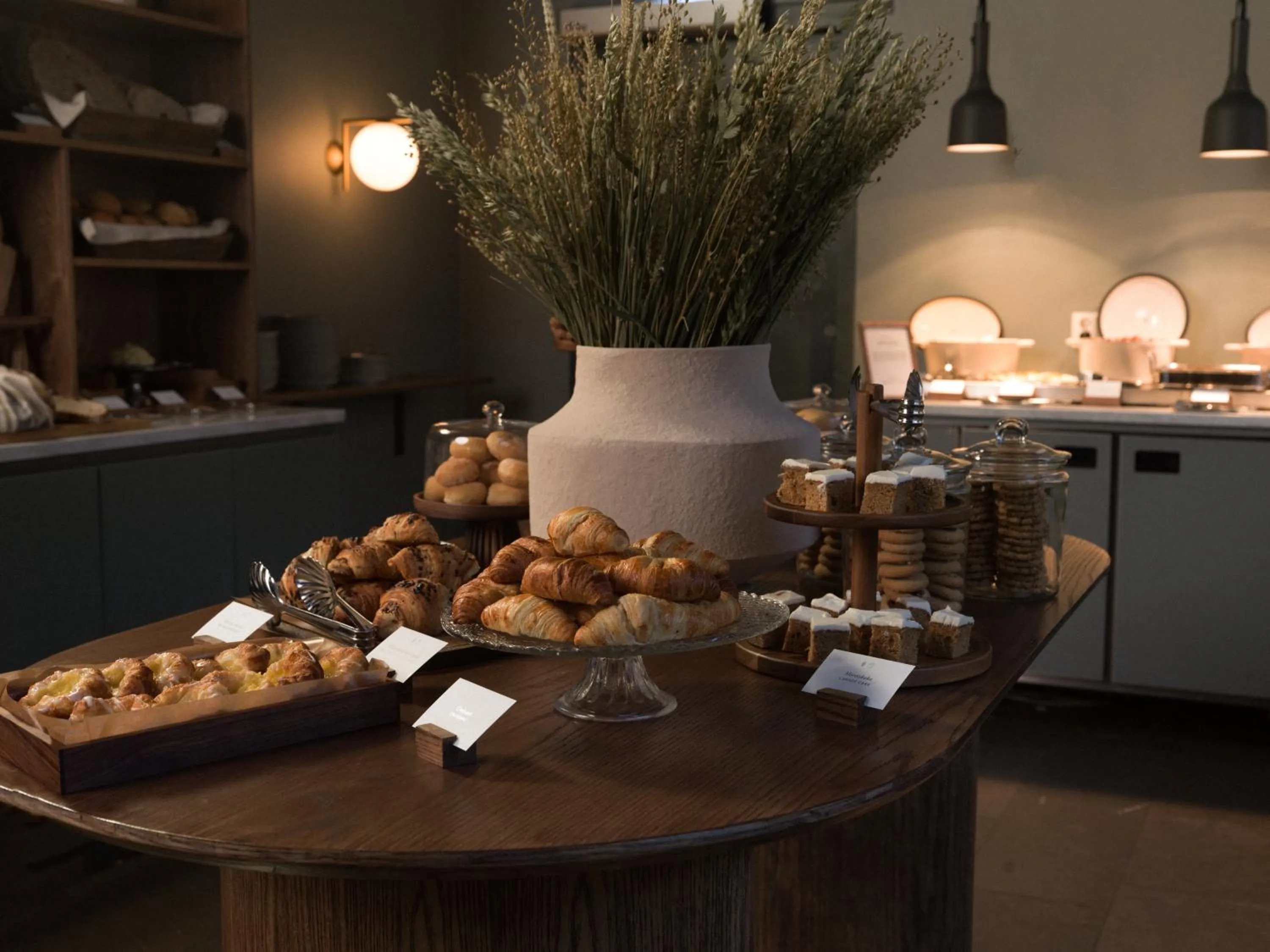 Breakfast in Elite Hotel Arcadia