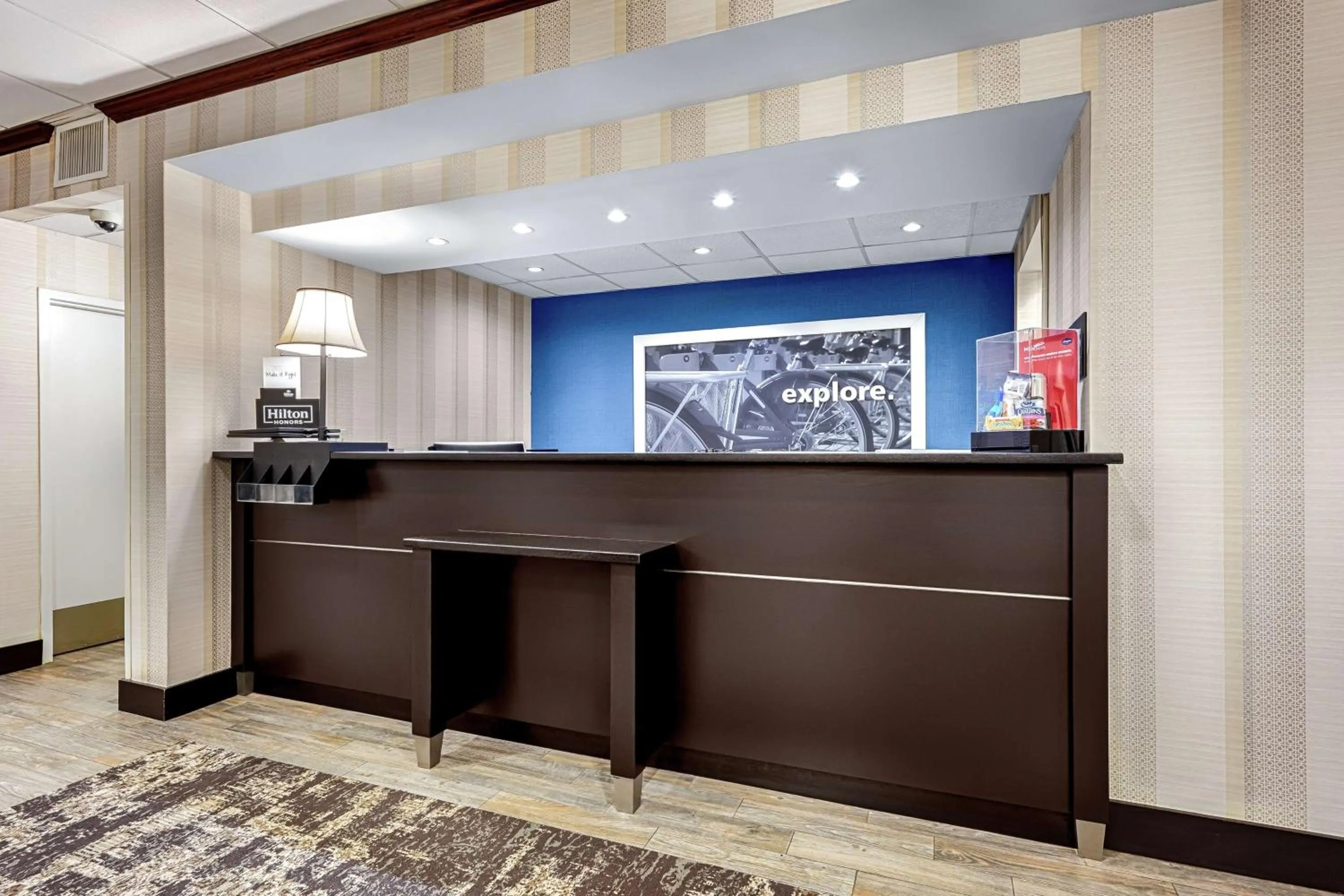 Lobby or reception in Hampton Inn Amelia Island