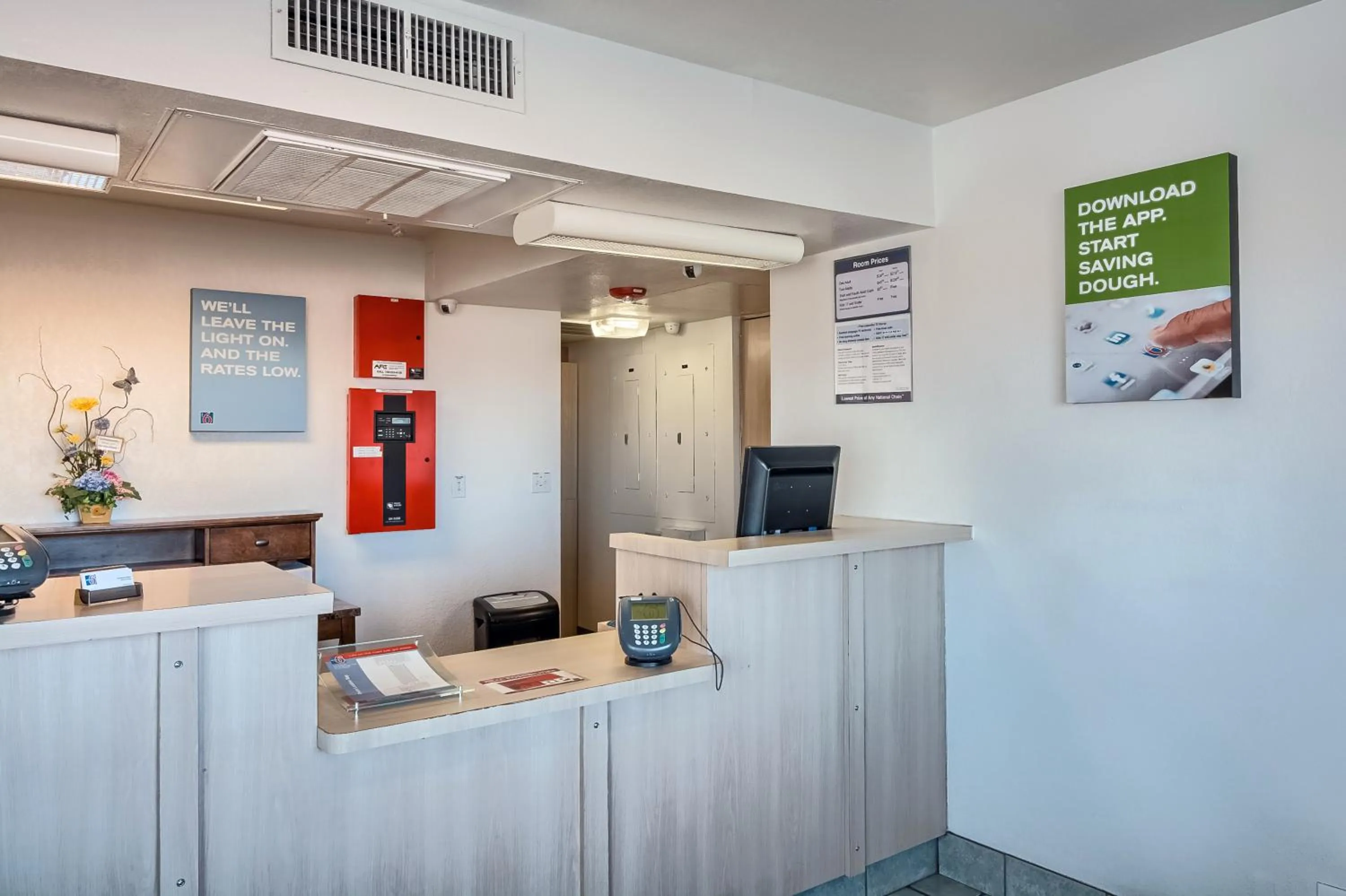 Lobby or reception in Motel 6-Grand Junction, CO