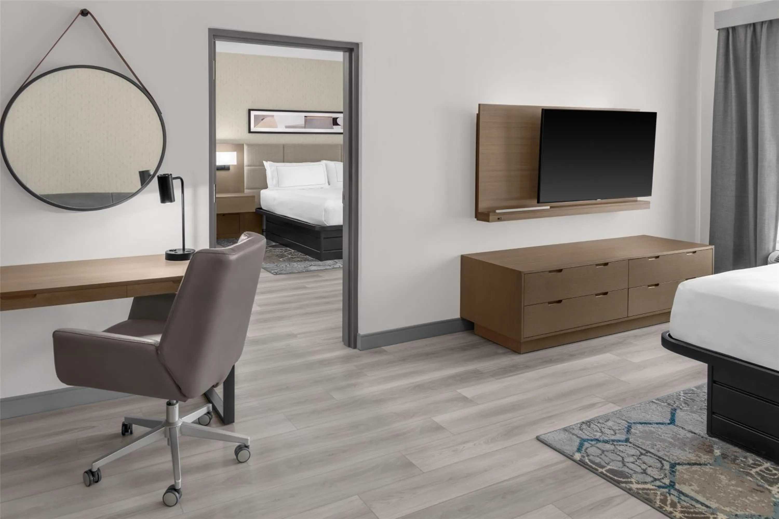 Bedroom, Bed in DoubleTree by Hilton Springdale