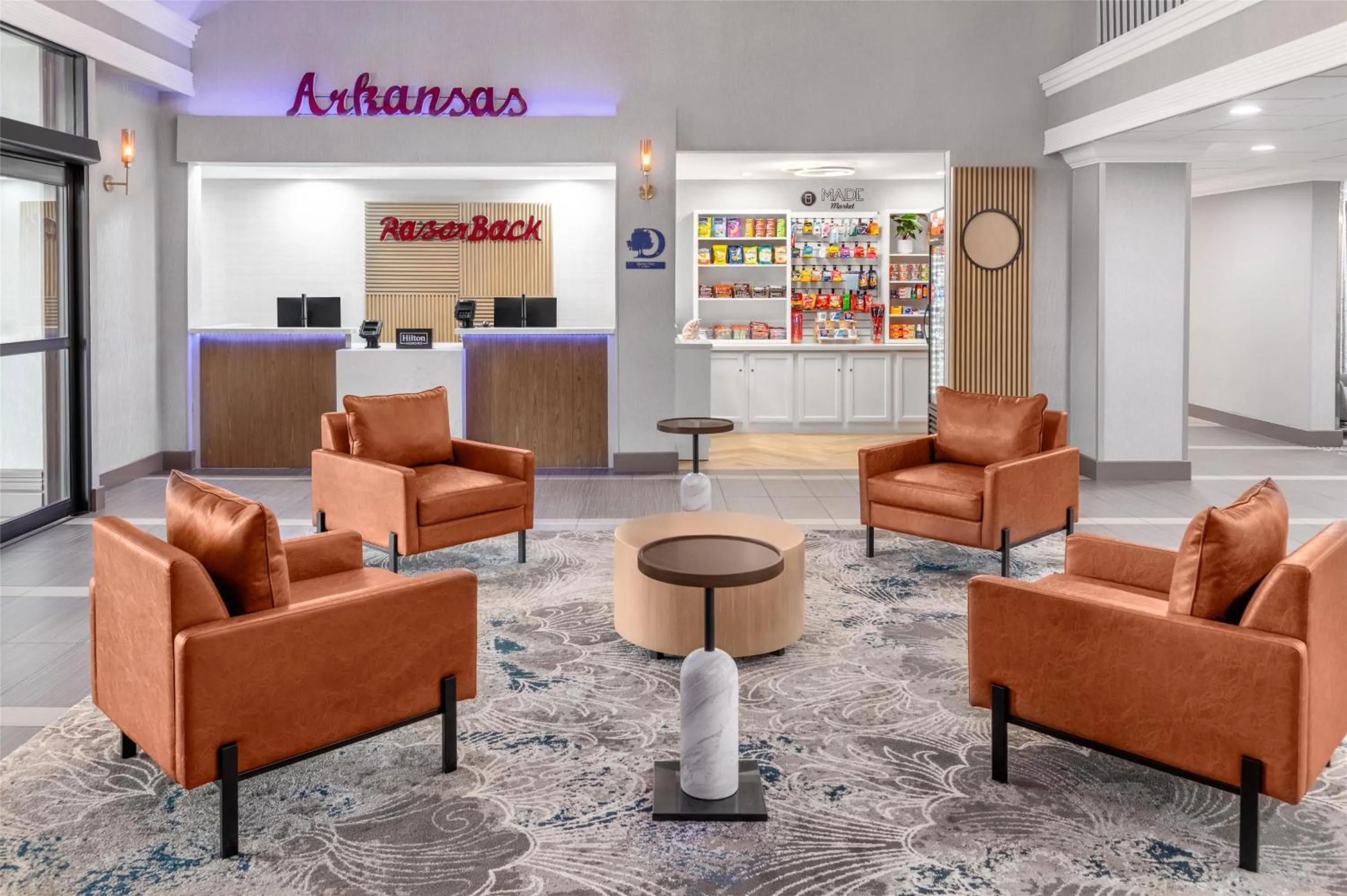 Lobby or reception in DoubleTree by Hilton Springdale