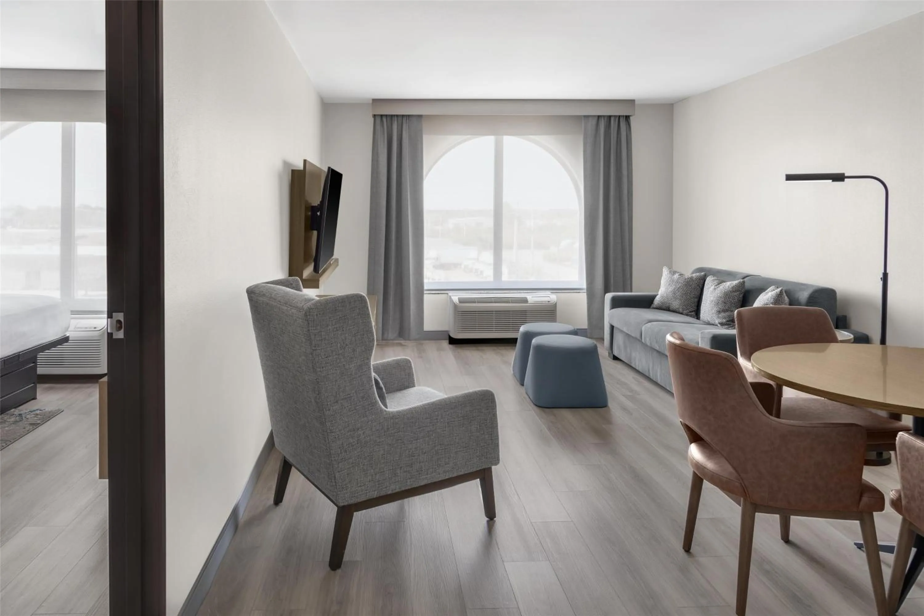 Living room in DoubleTree by Hilton Springdale