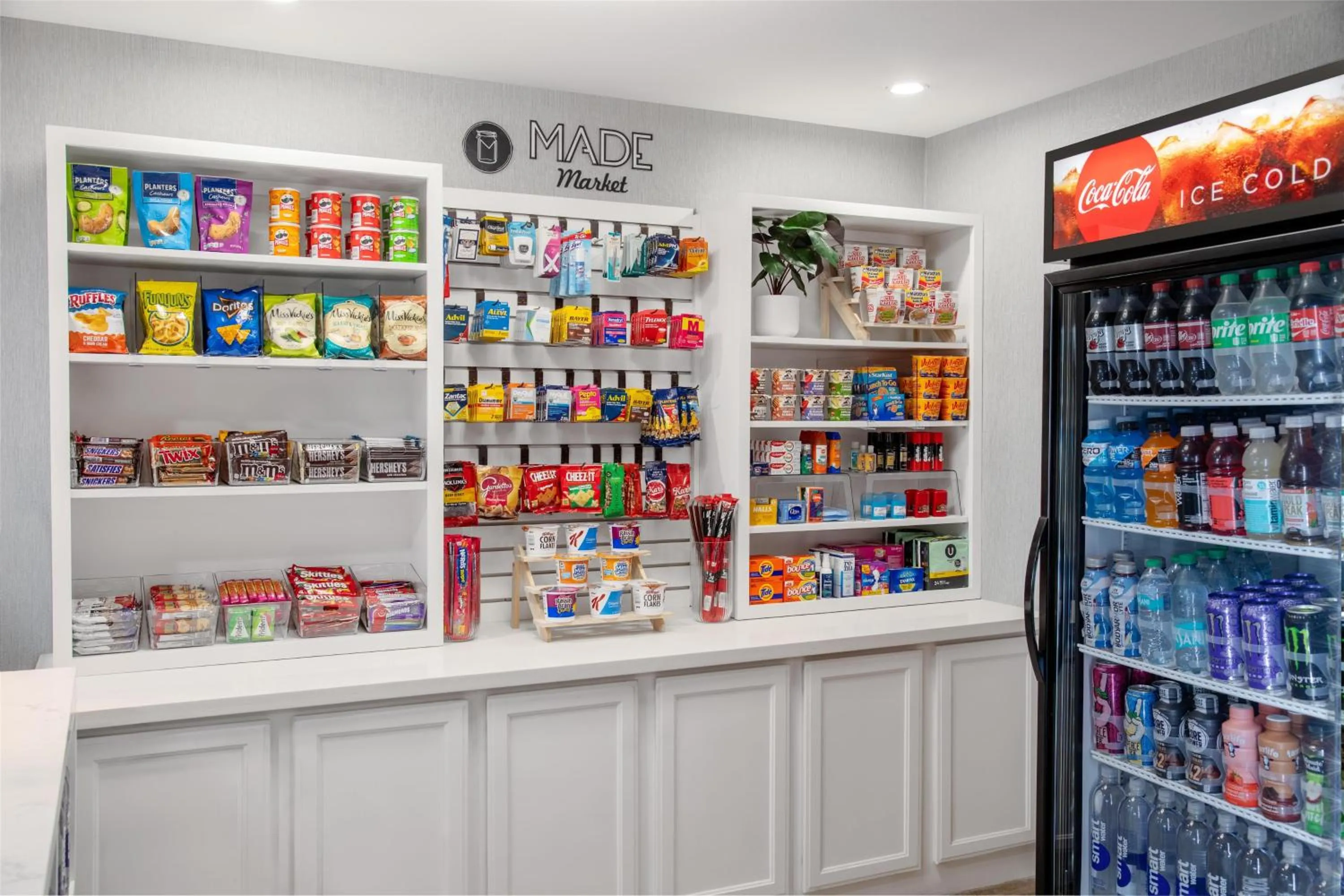 Restaurant/places to eat in DoubleTree by Hilton Springdale