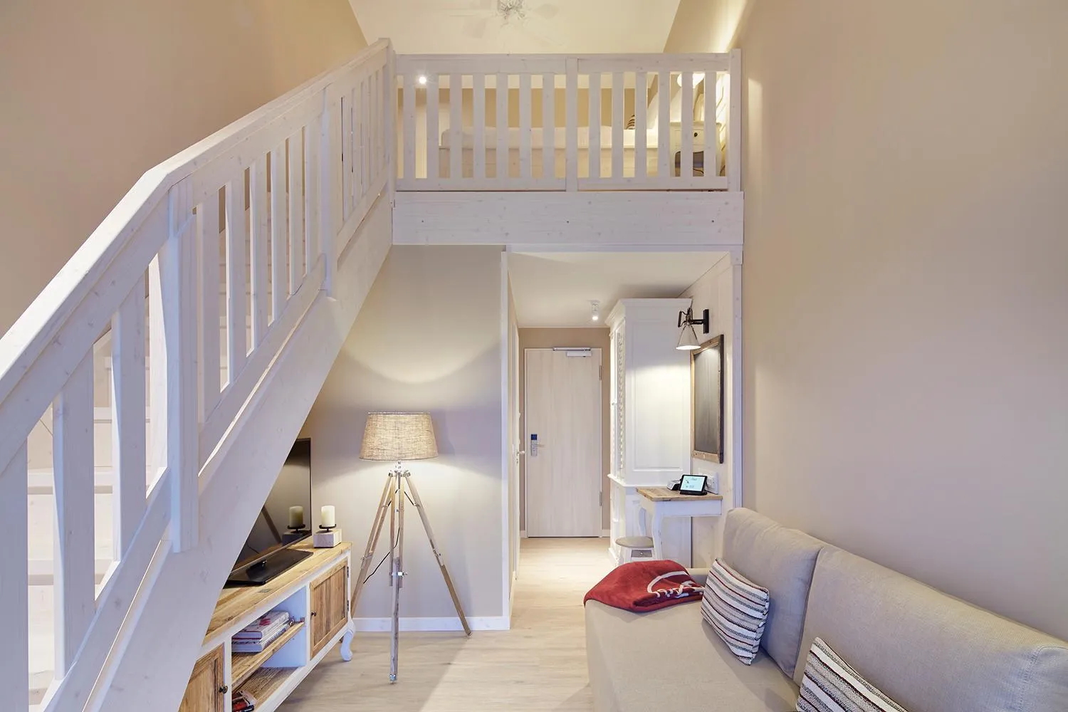 Photo of the whole room in Beach Motel Heiligenhafen