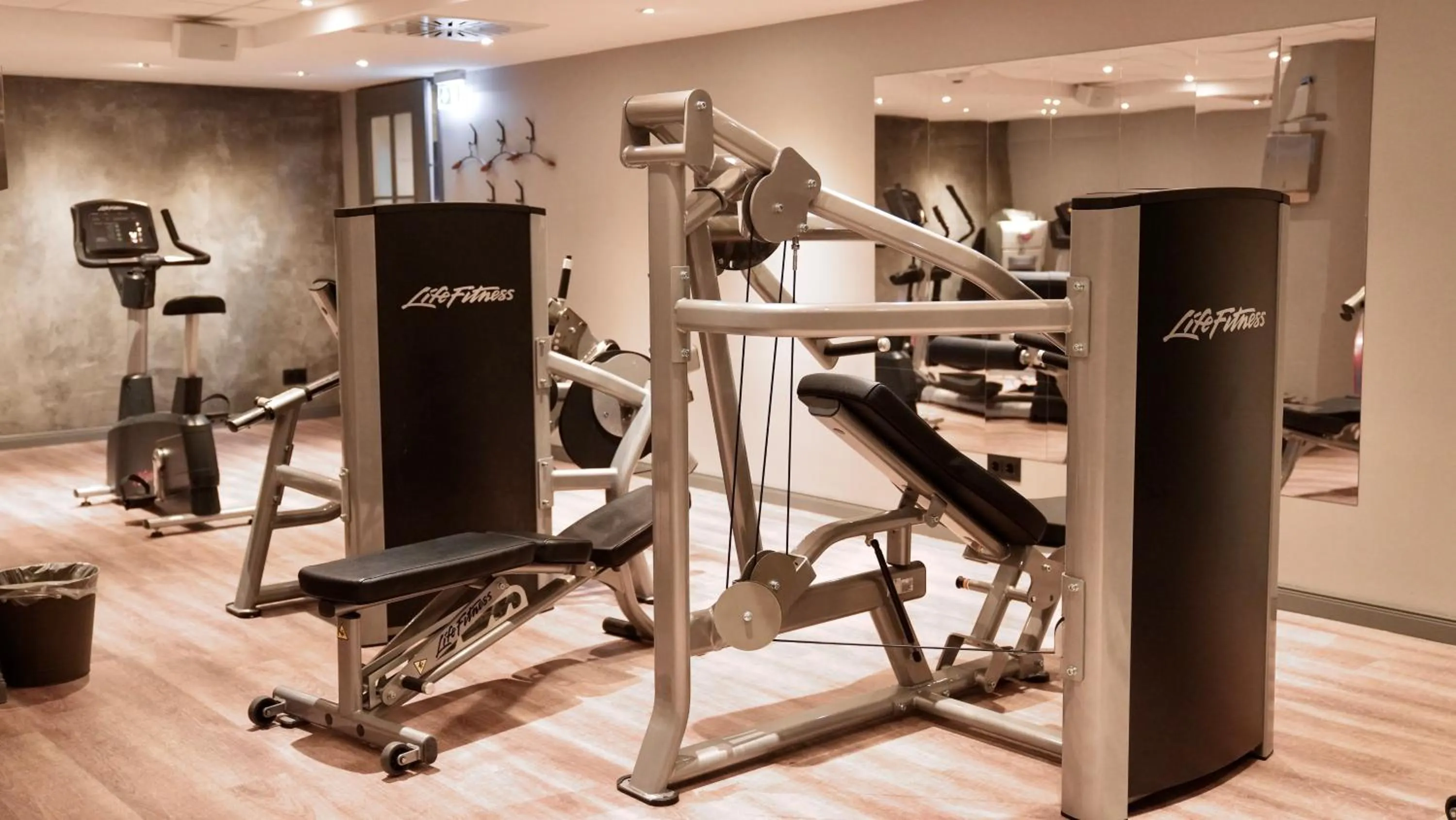 Fitness centre/facilities in Beach Motel Heiligenhafen