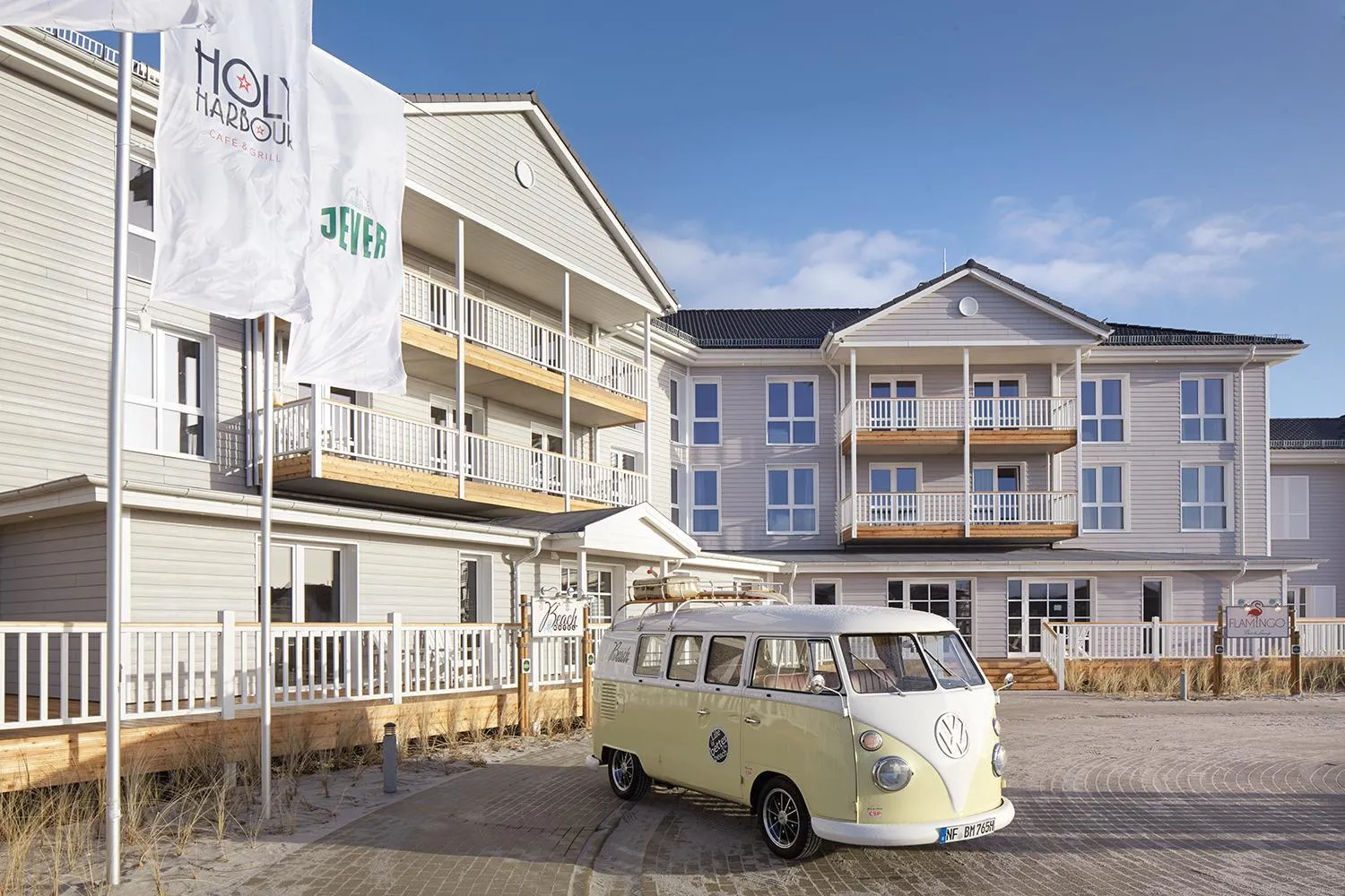 Facade/entrance in Beach Motel Heiligenhafen