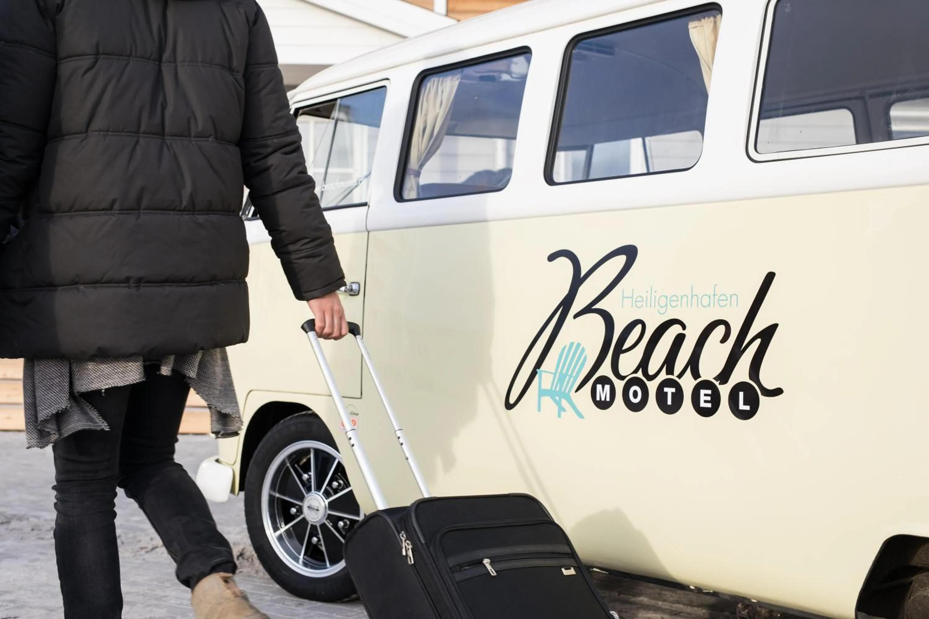 Area and facilities in Beach Motel Heiligenhafen