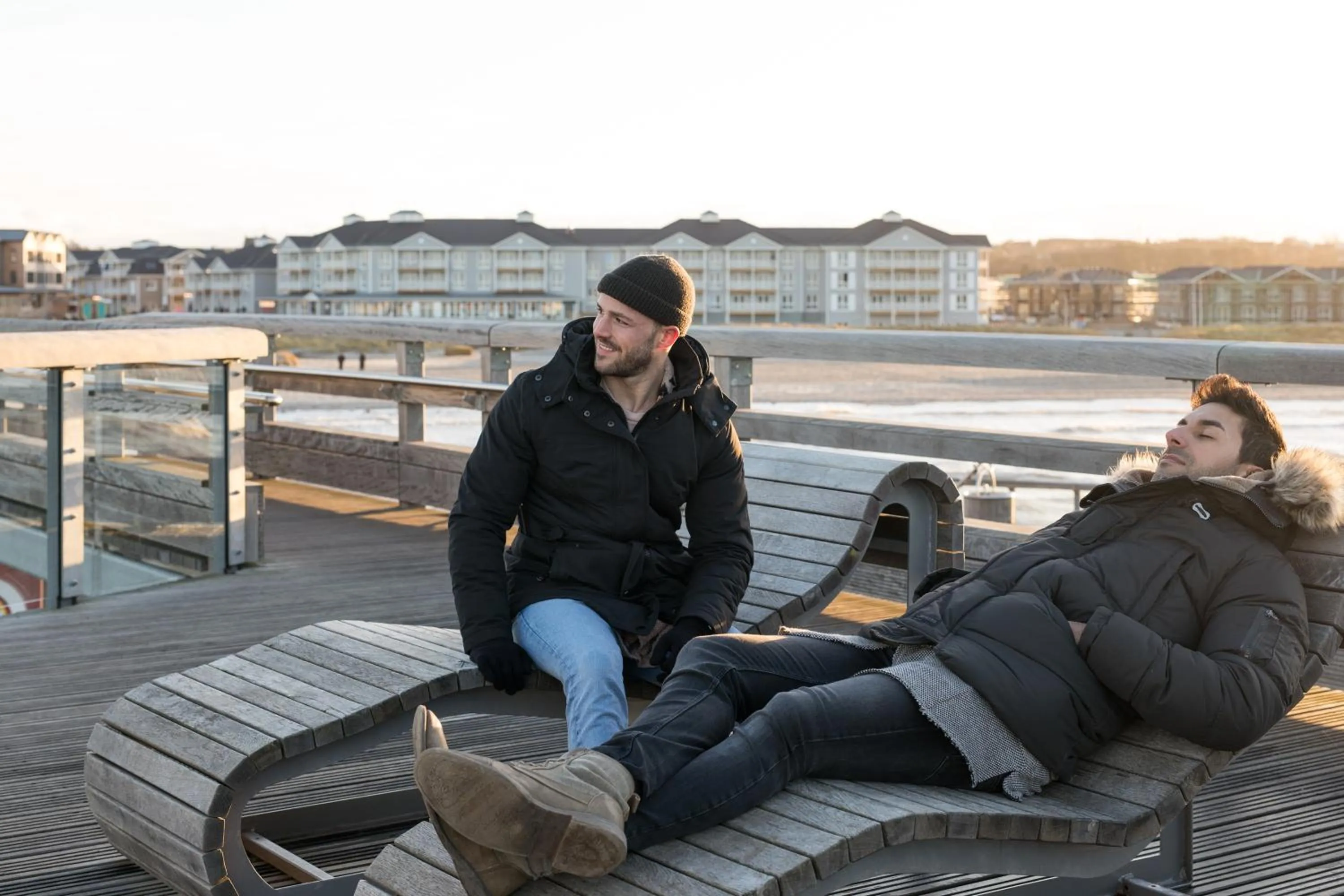 Beach in Beach Motel Heiligenhafen