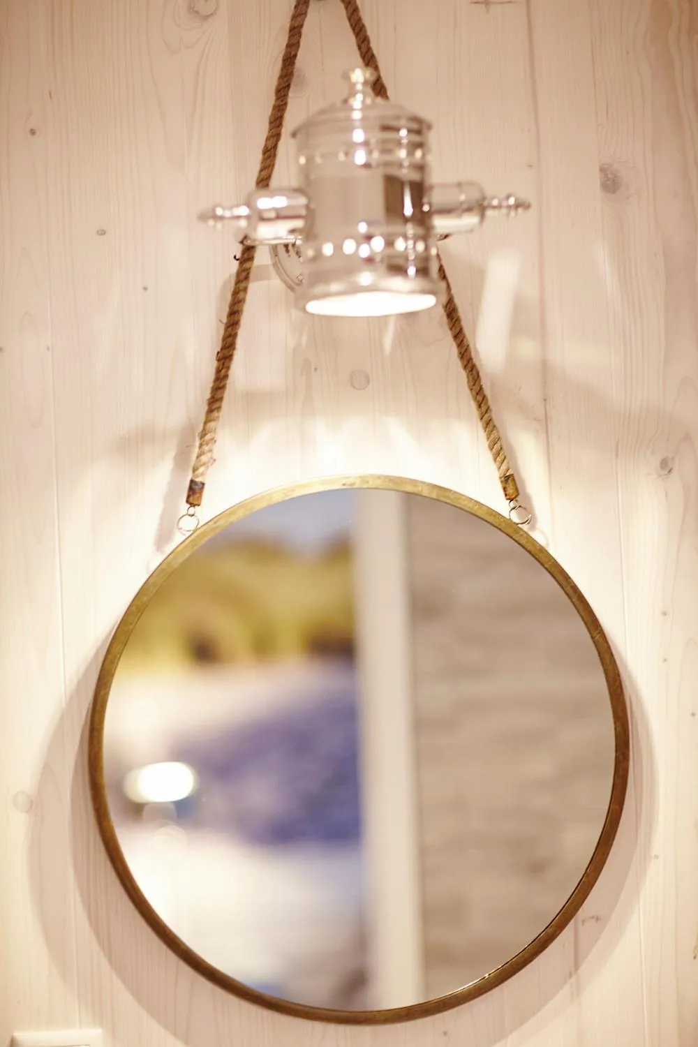 Bathroom in Beach Motel Heiligenhafen