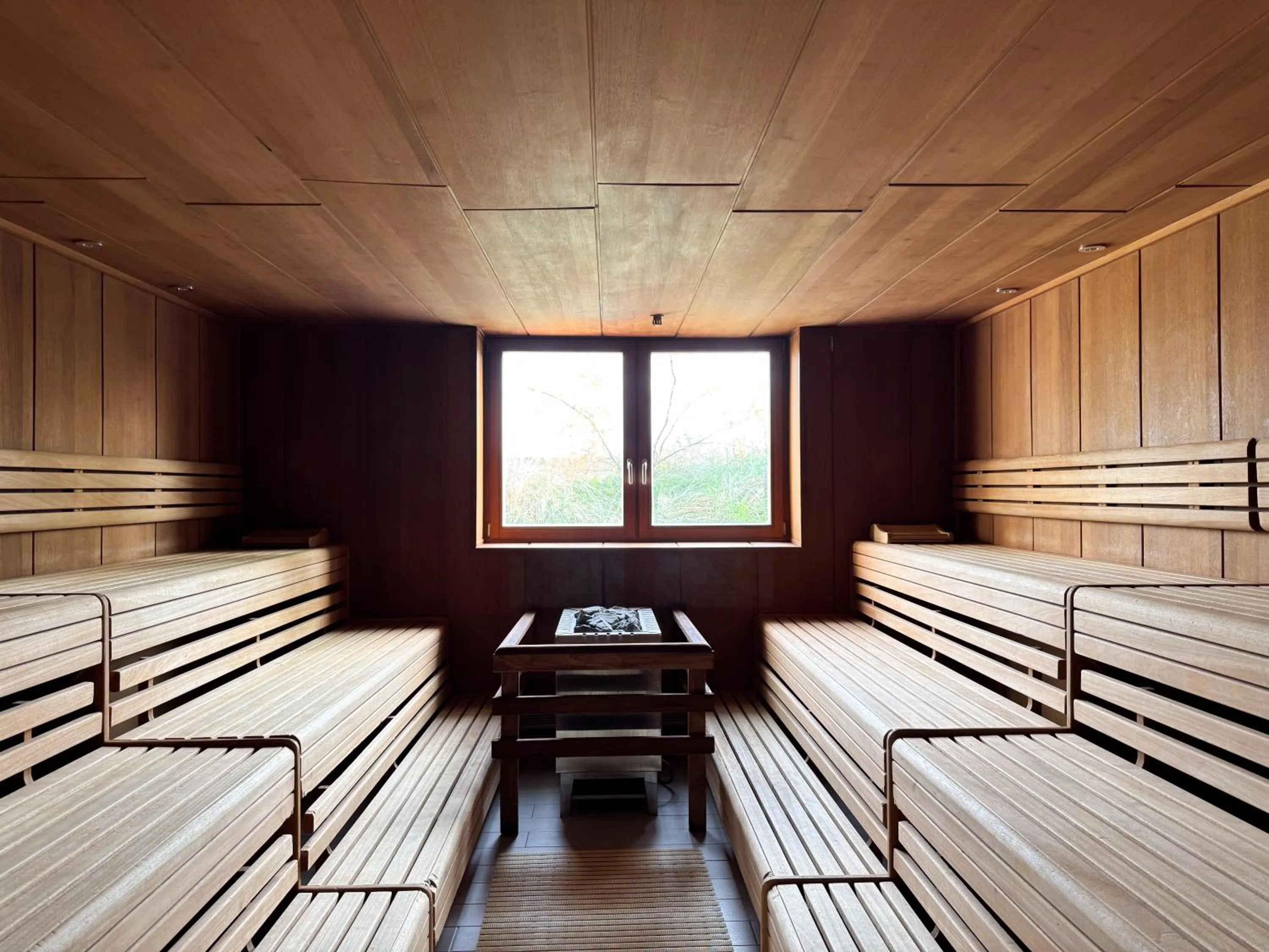 Sauna in Beach Motel Heiligenhafen